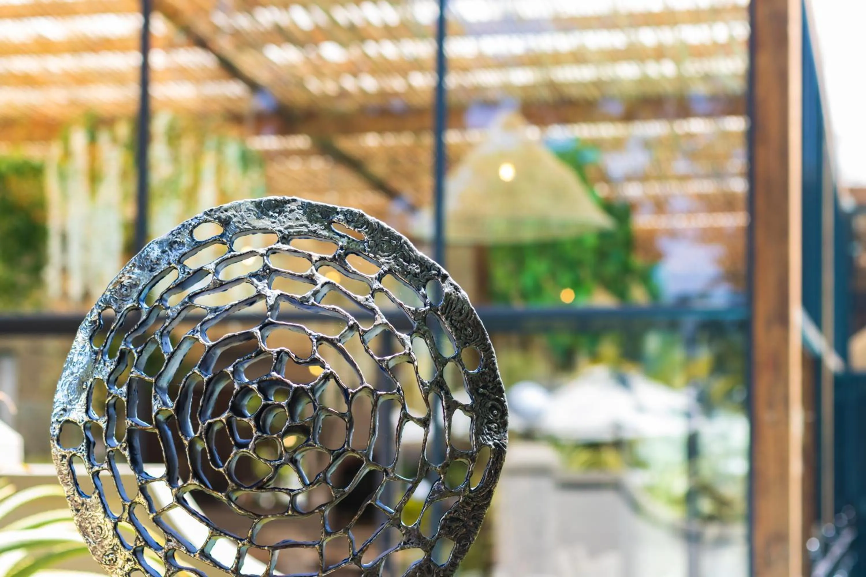 Decorative detail in Val de Vine