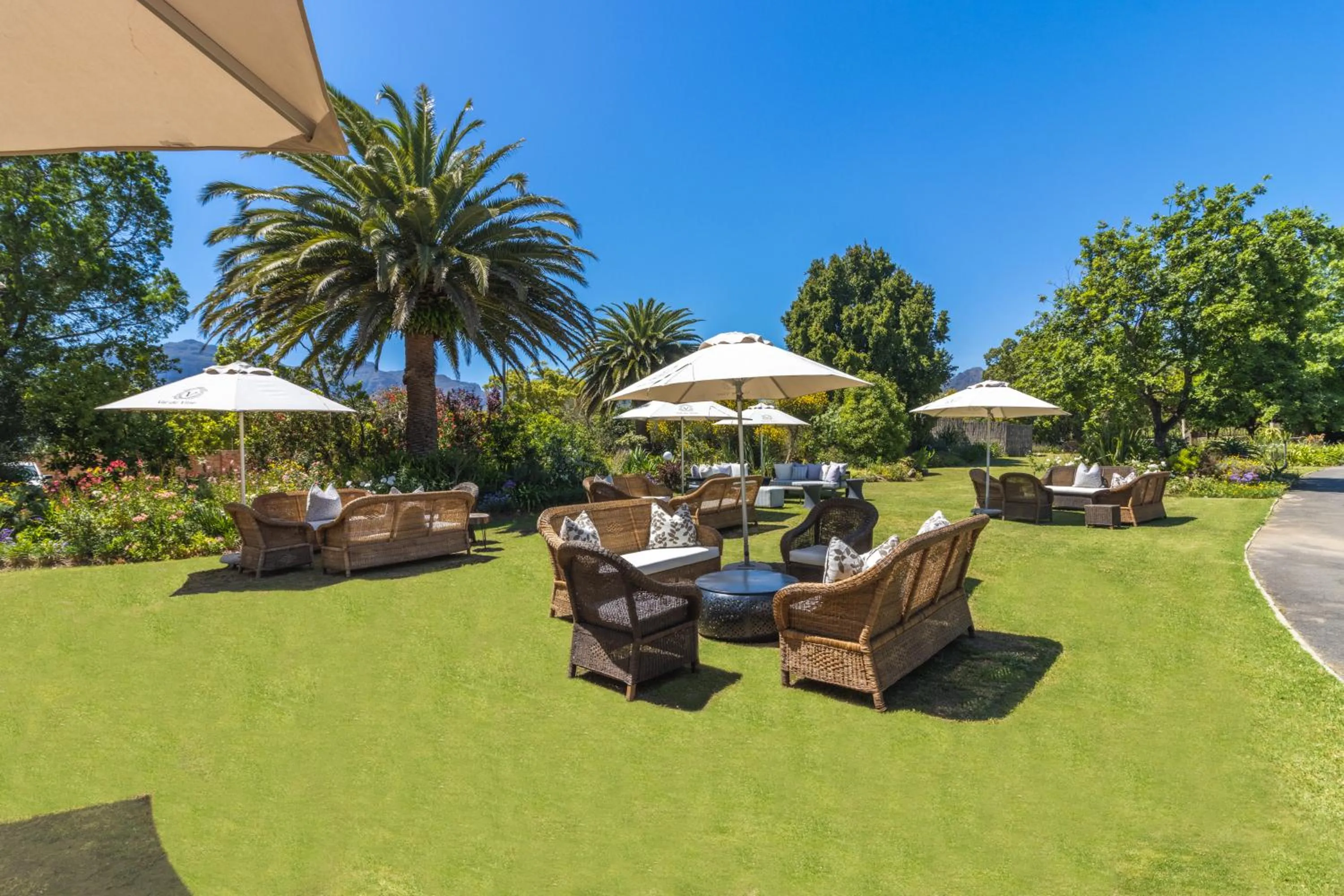 Garden in Val de Vine