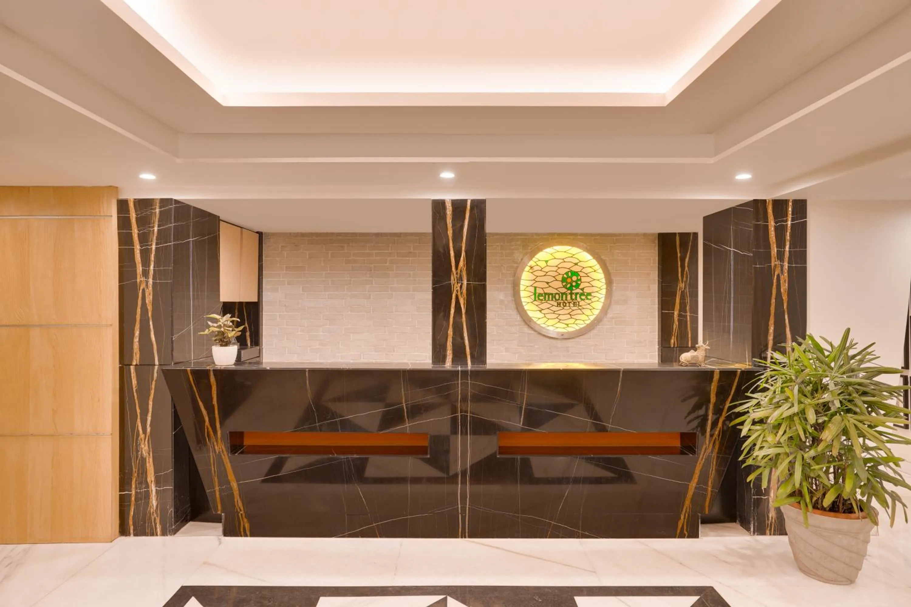 Lobby or reception in Lemon Tree Hotel, Centre Point, Jamshedpur