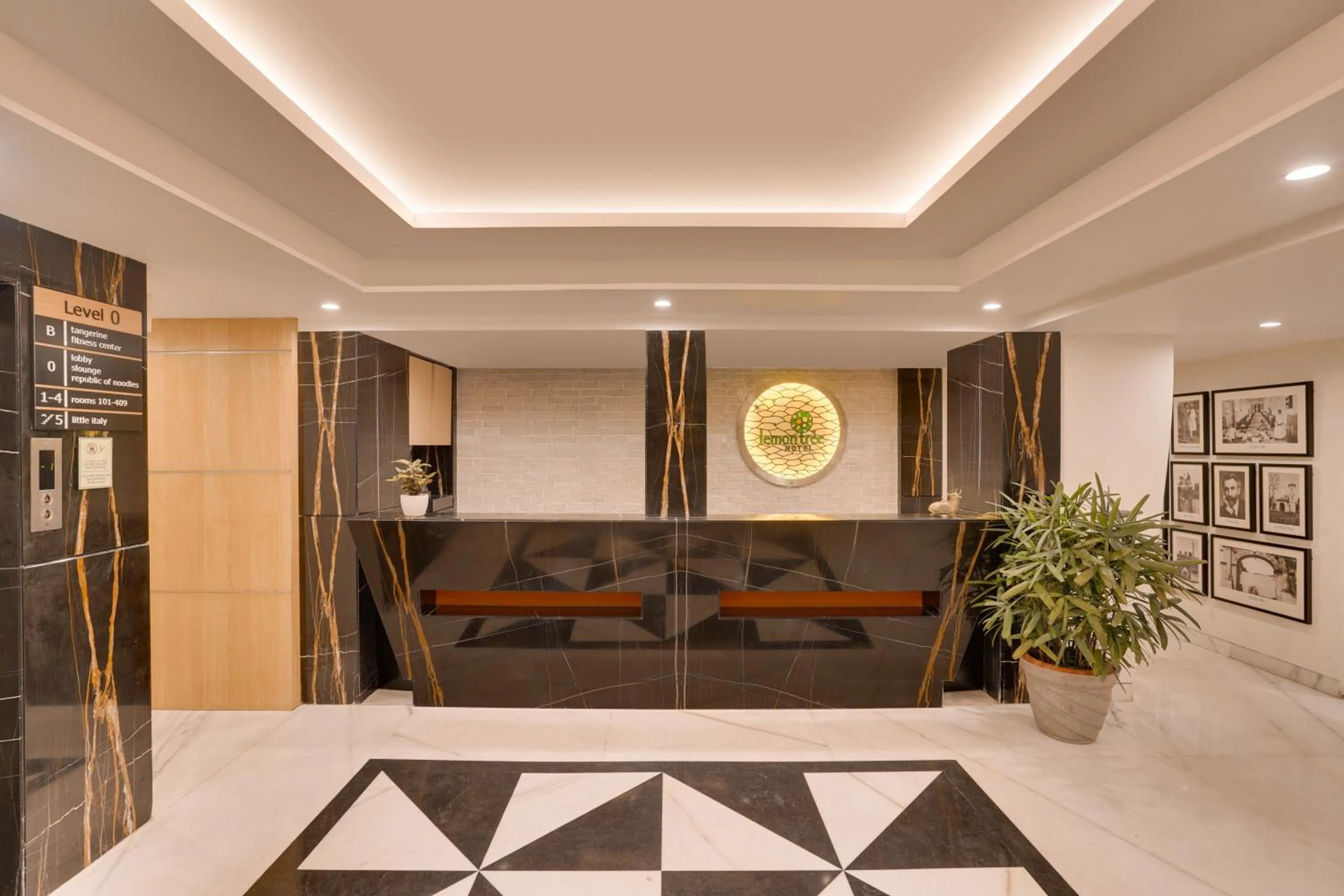 Lobby or reception in Lemon Tree Hotel, Centre Point, Jamshedpur