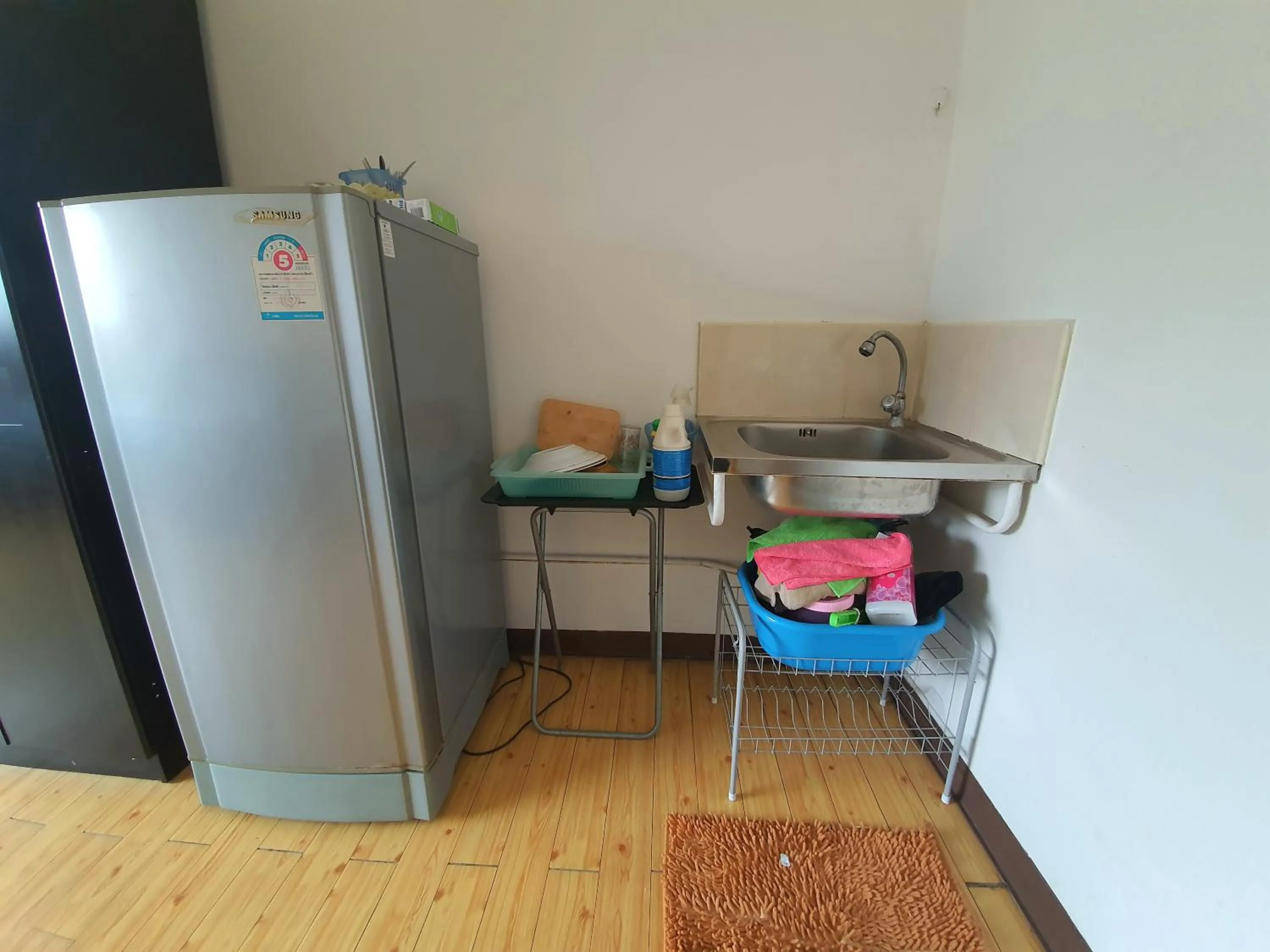 Kitchen or kitchenette in Great Location At IMPACT ARENA Muang Thong Thani C3