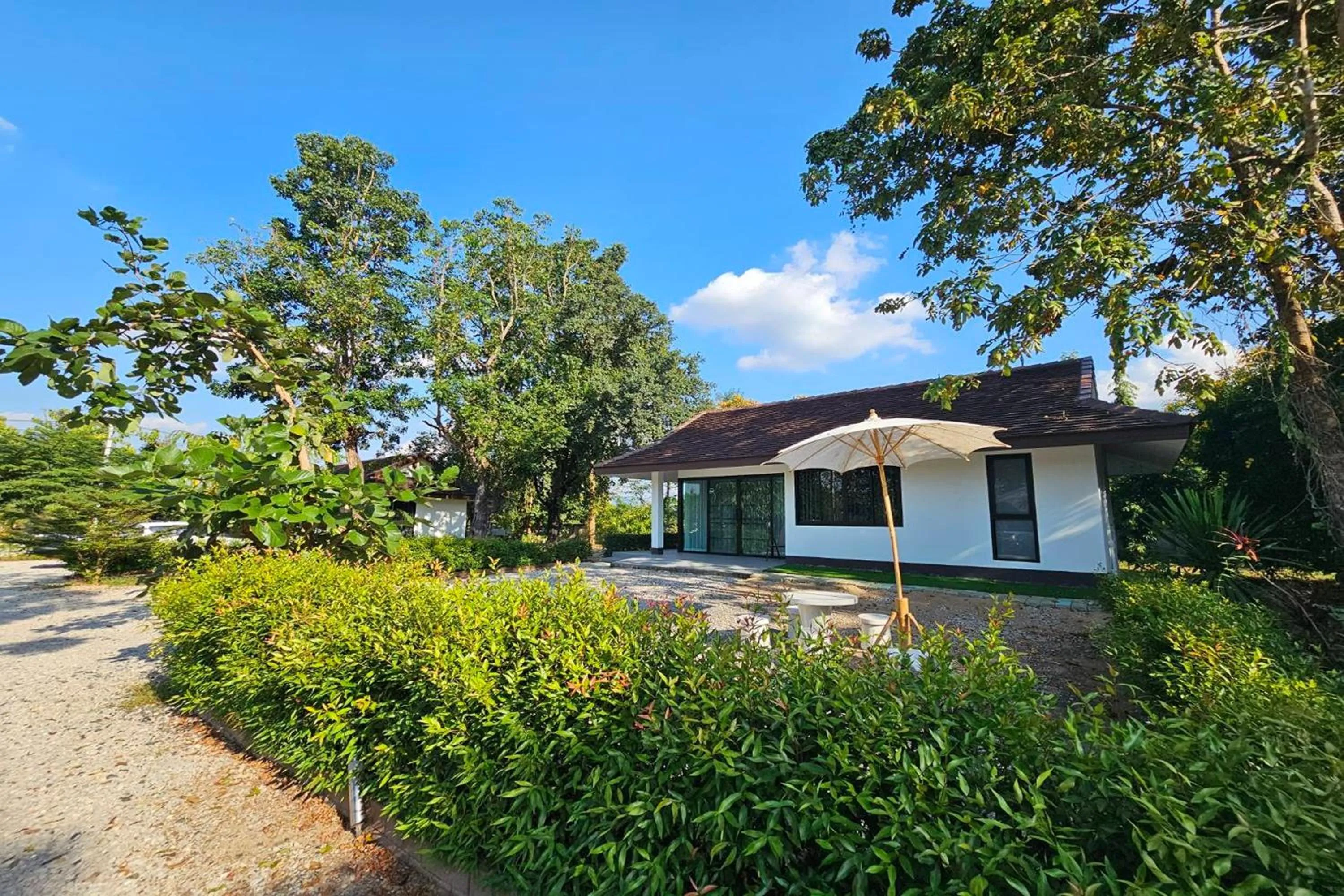 Property building in Phorpun Resort Lampang