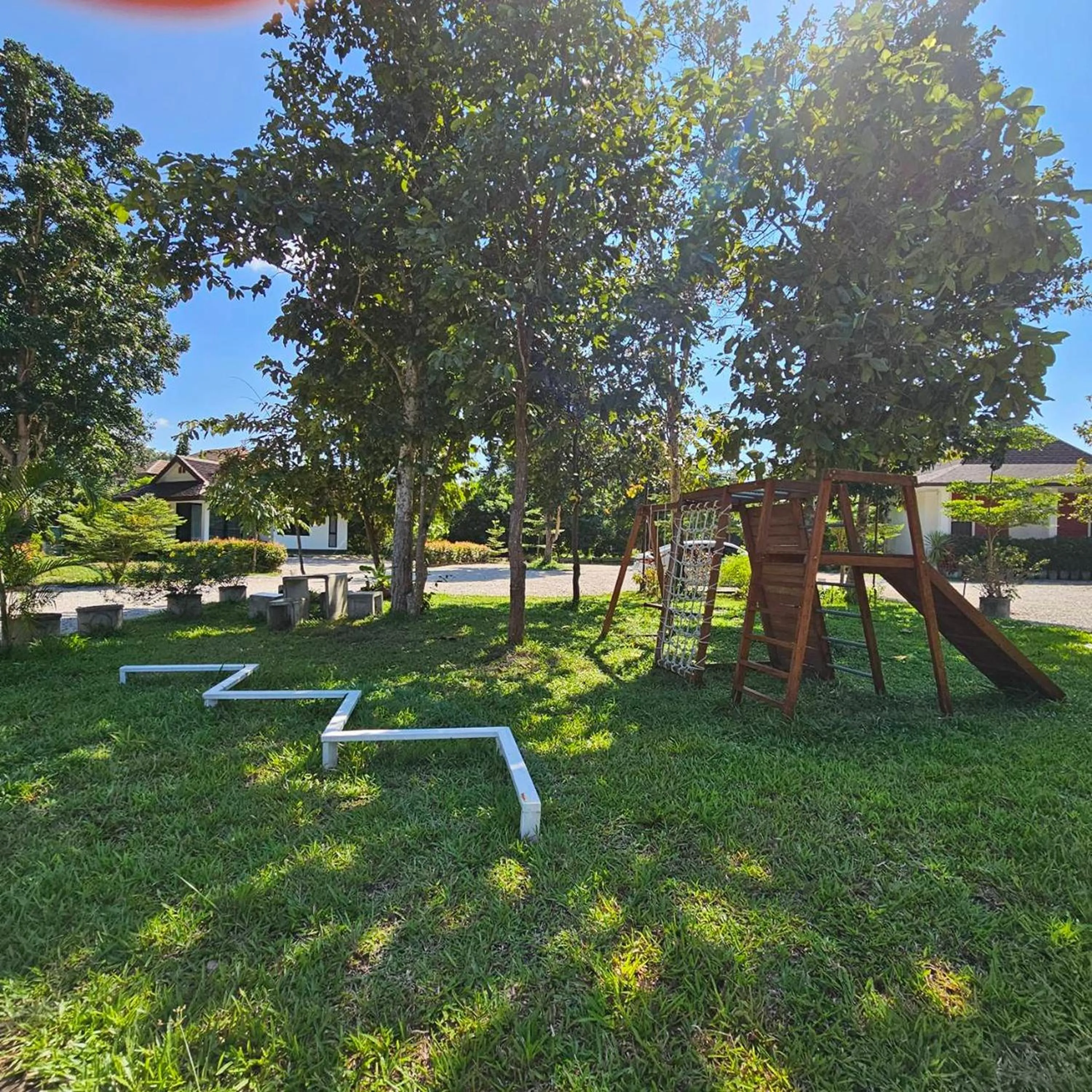 Property building in Phorpun Resort Lampang