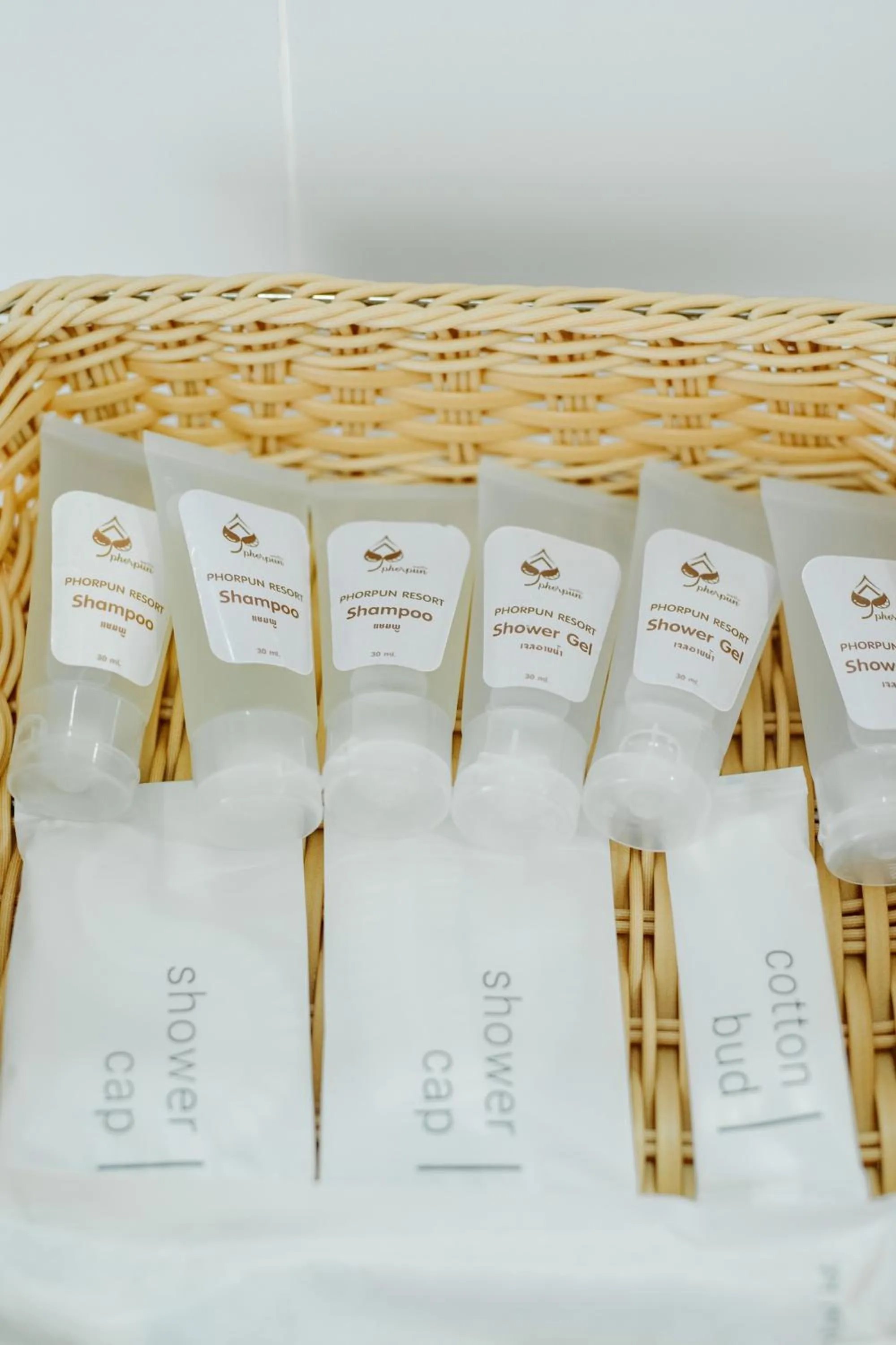 Bathroom in Phorpun Resort Lampang