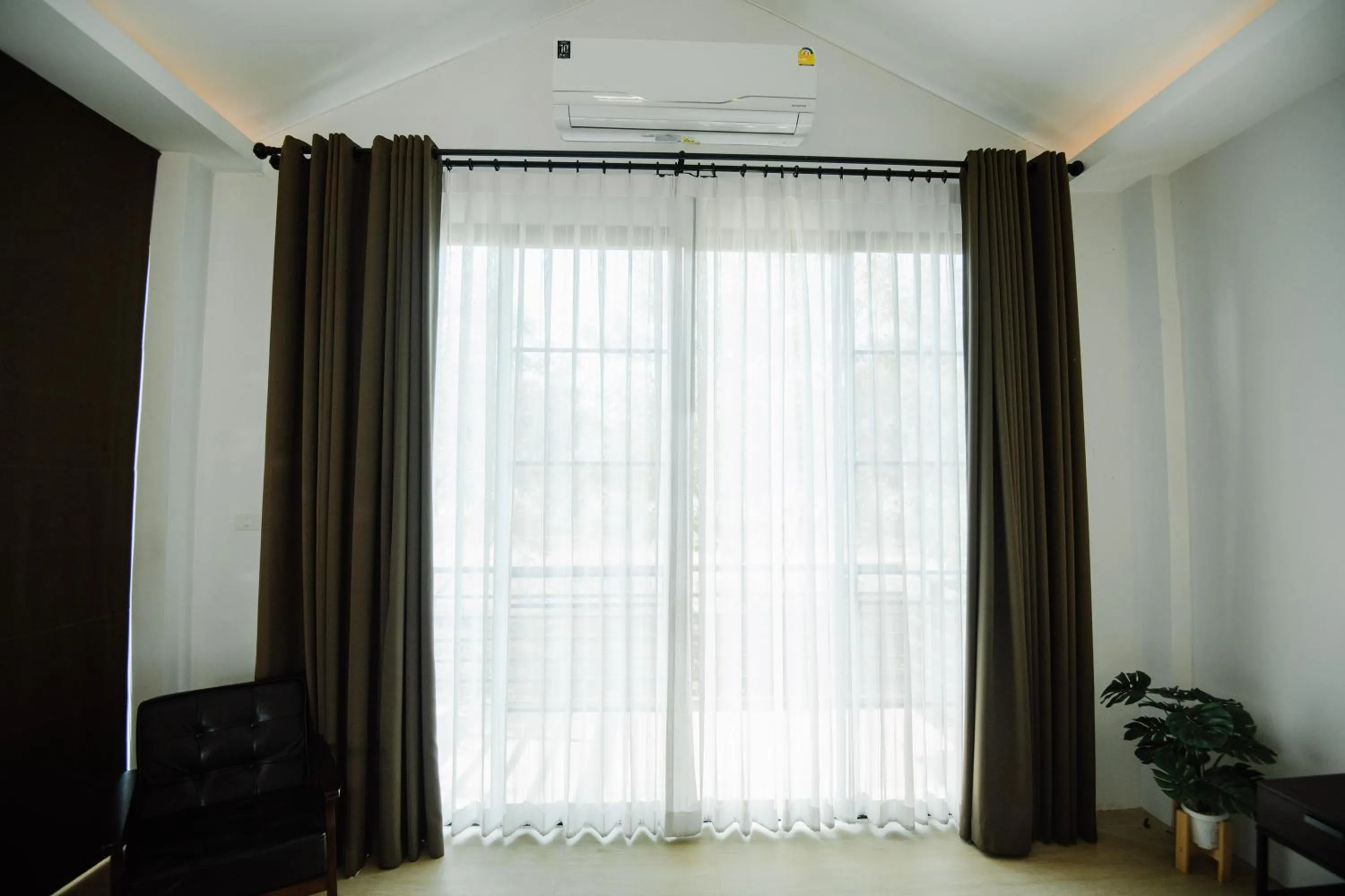 Bedroom in Phorpun Resort Lampang