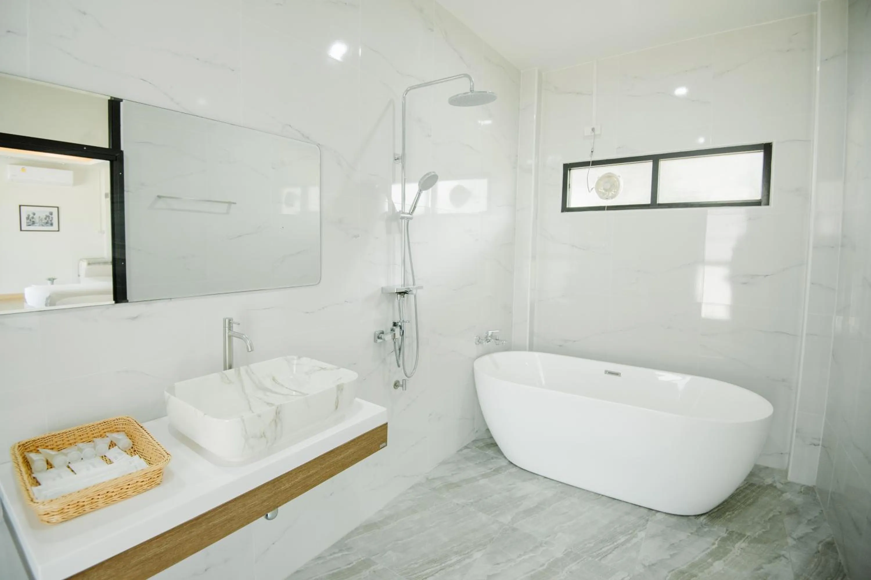 Toilet in Phorpun Resort Lampang