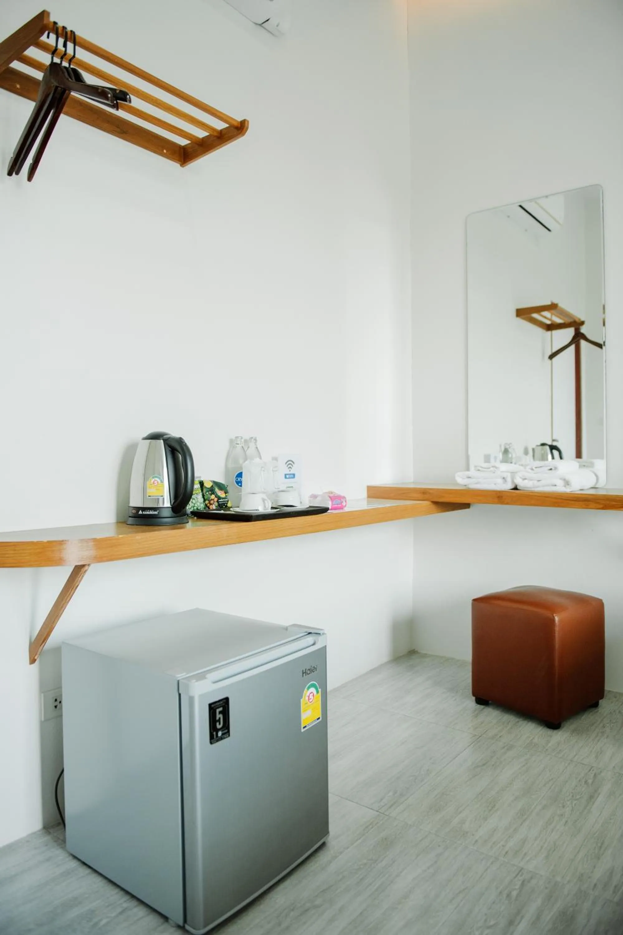 Coffee/tea facilities in Phorpun Resort Lampang