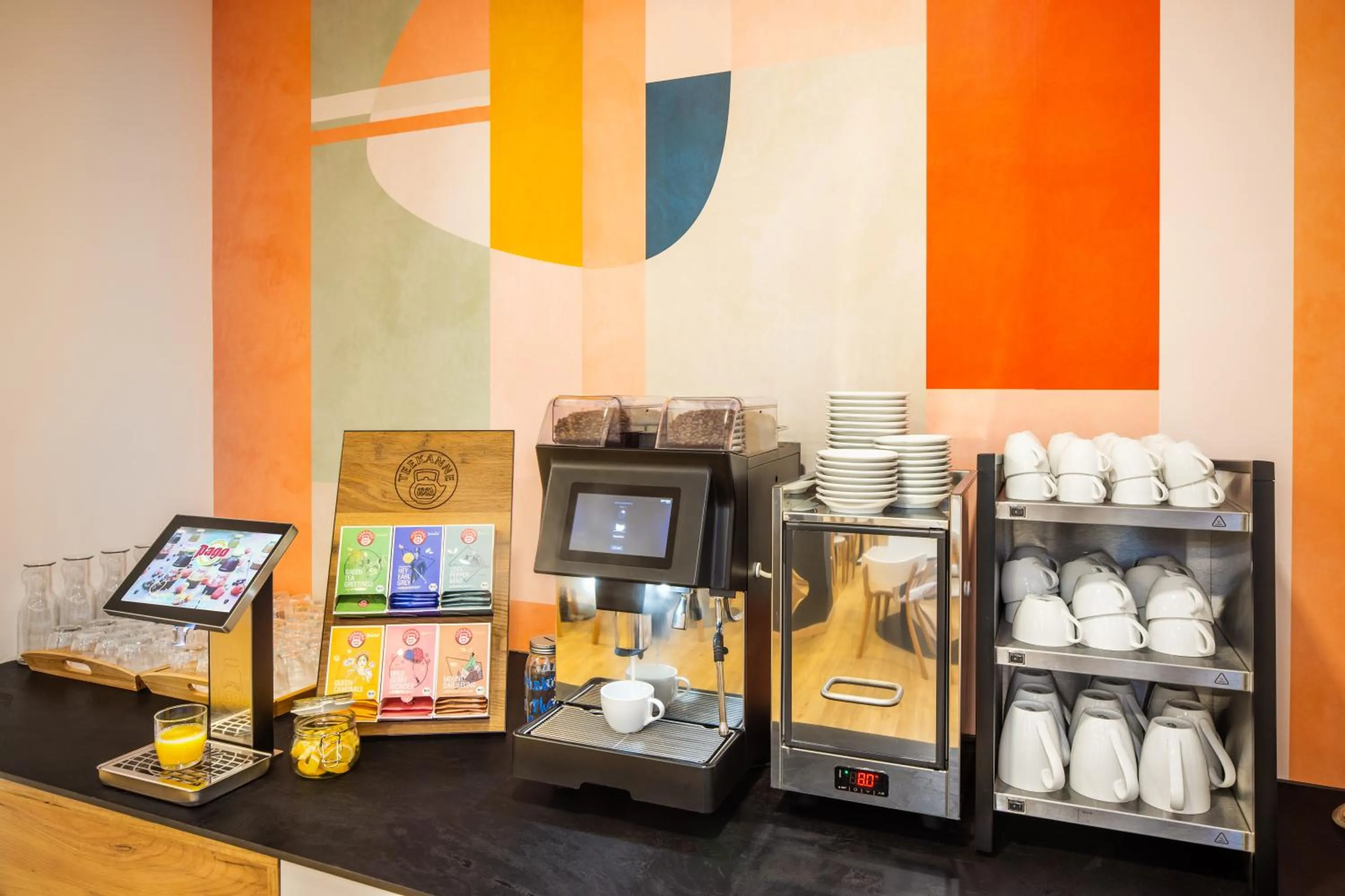 Breakfast in Citadines South Vienna