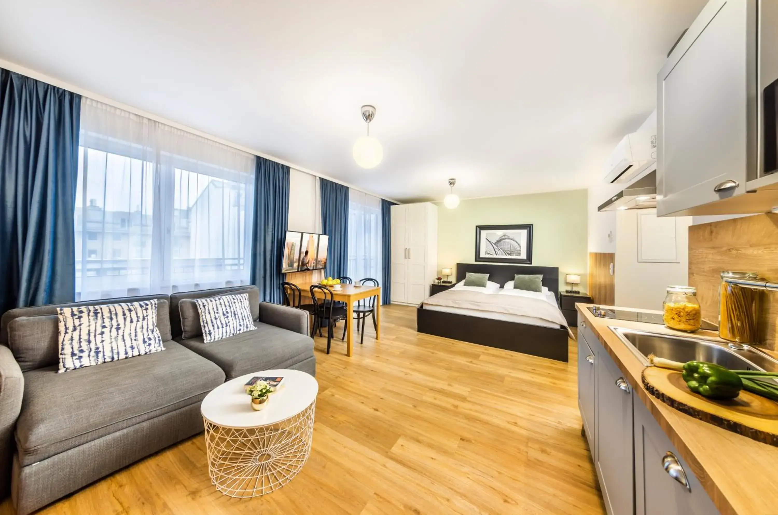 Studio in Citadines South Vienna Studio in Citadines South Vienna