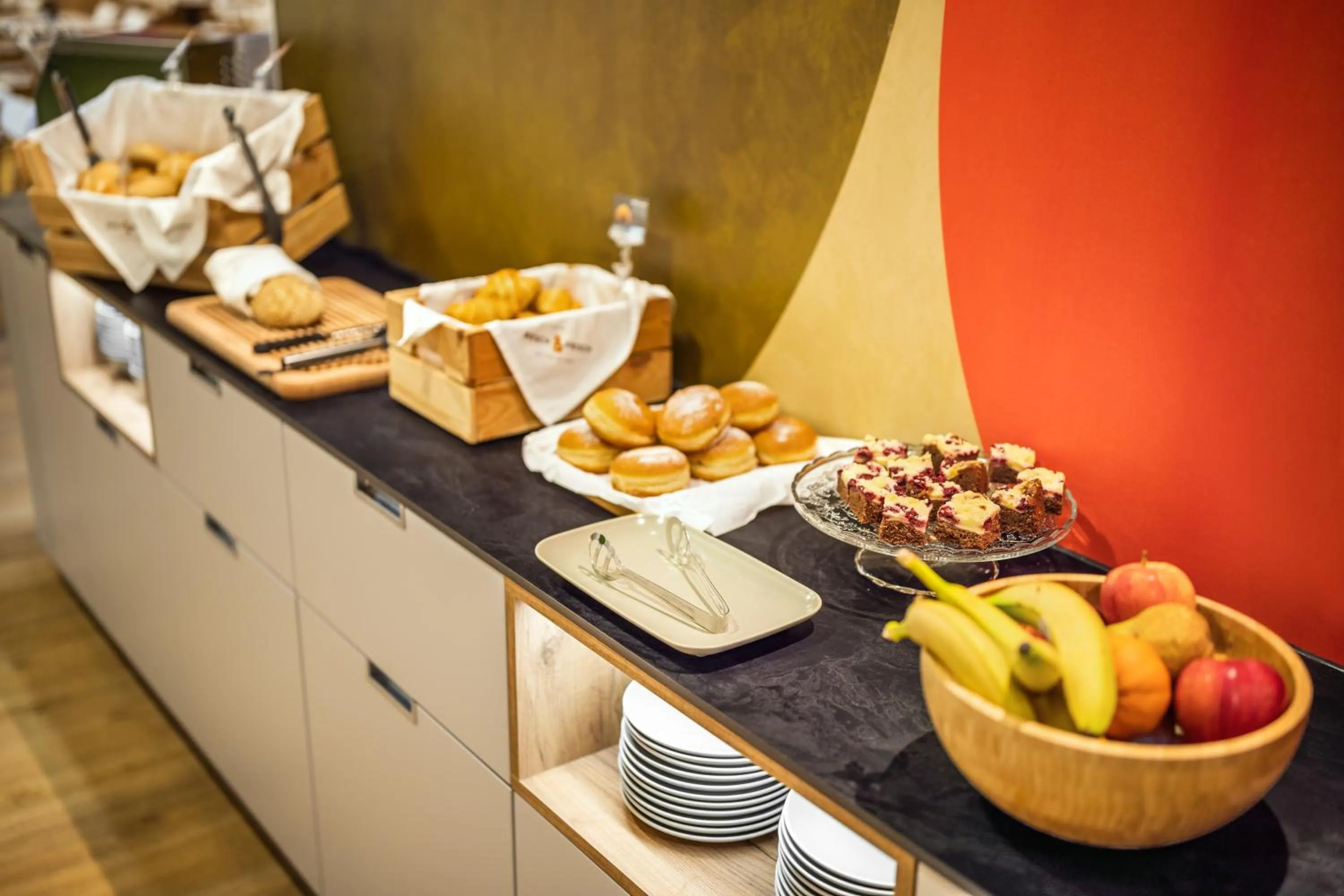 Breakfast in Citadines South Vienna