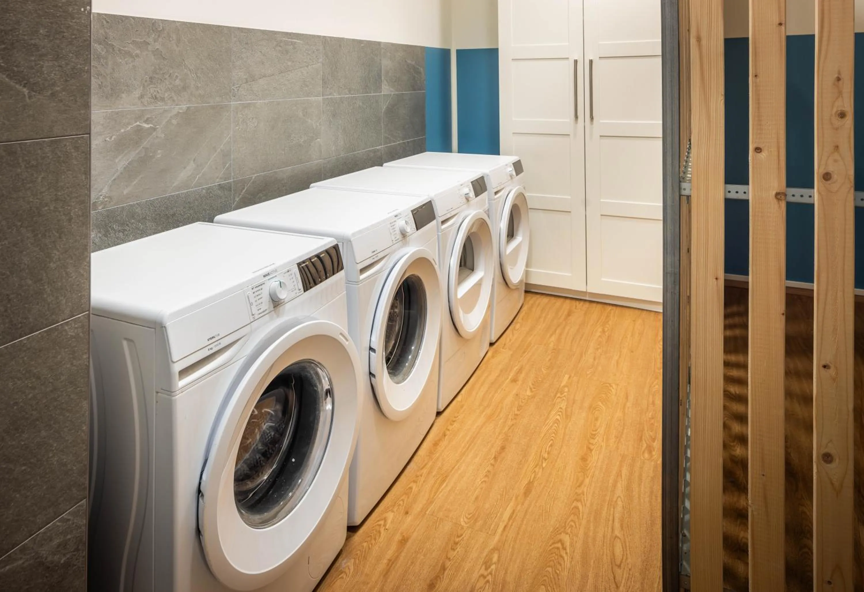 laundry in Citadines South Vienna