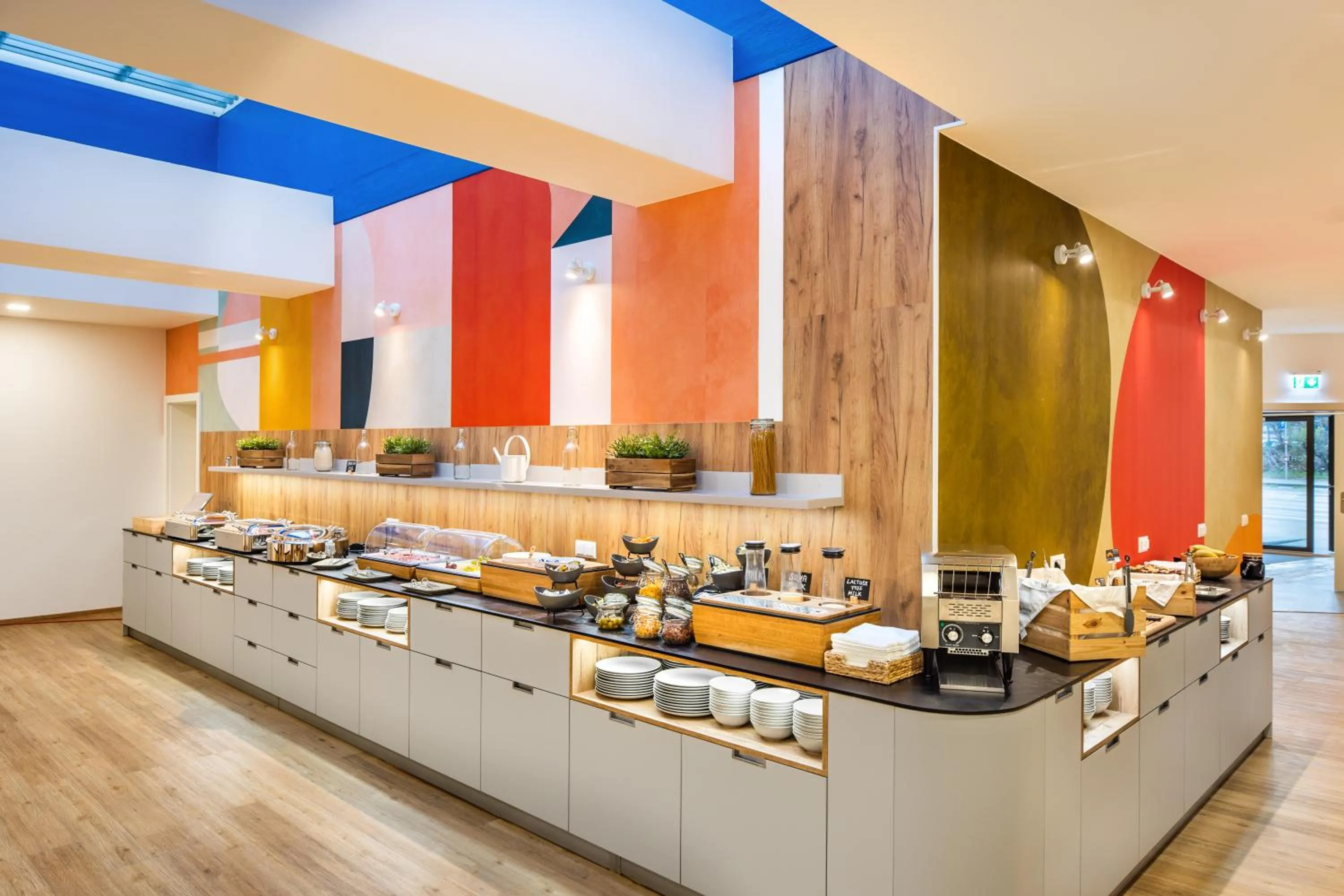 Breakfast in Citadines South Vienna