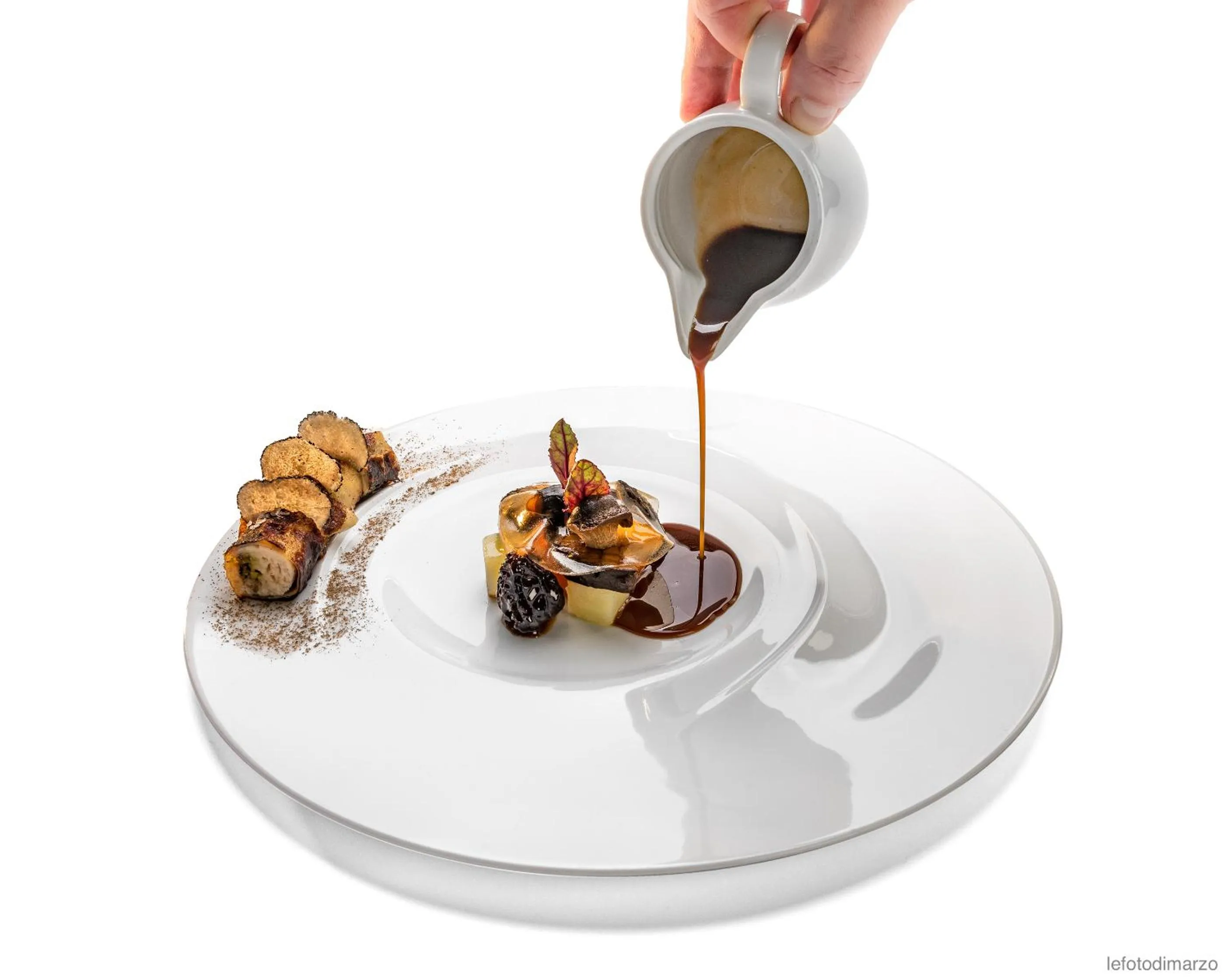 Food close-up in Grand Hotel Sitea