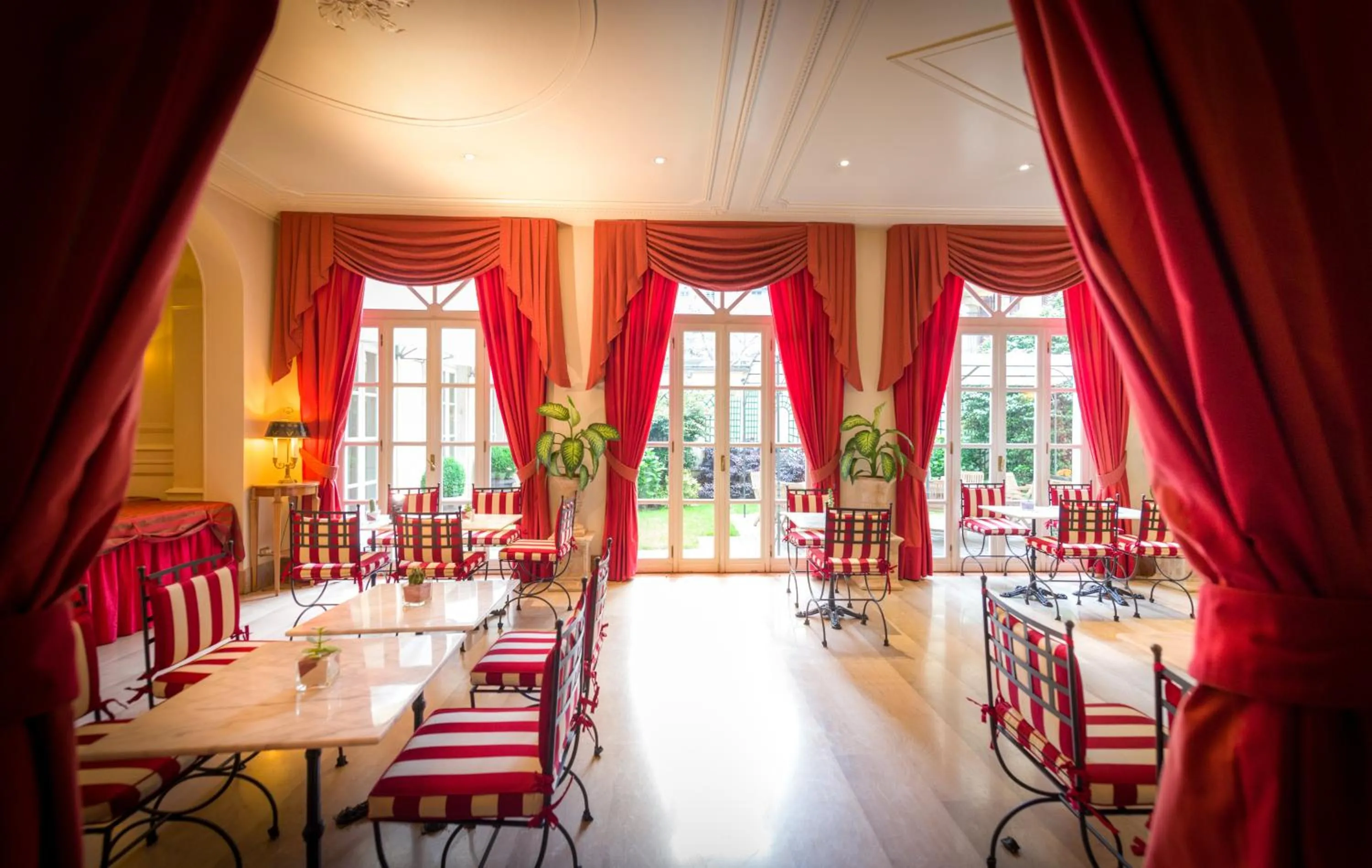 Lobby or reception in Grand Hotel Sitea