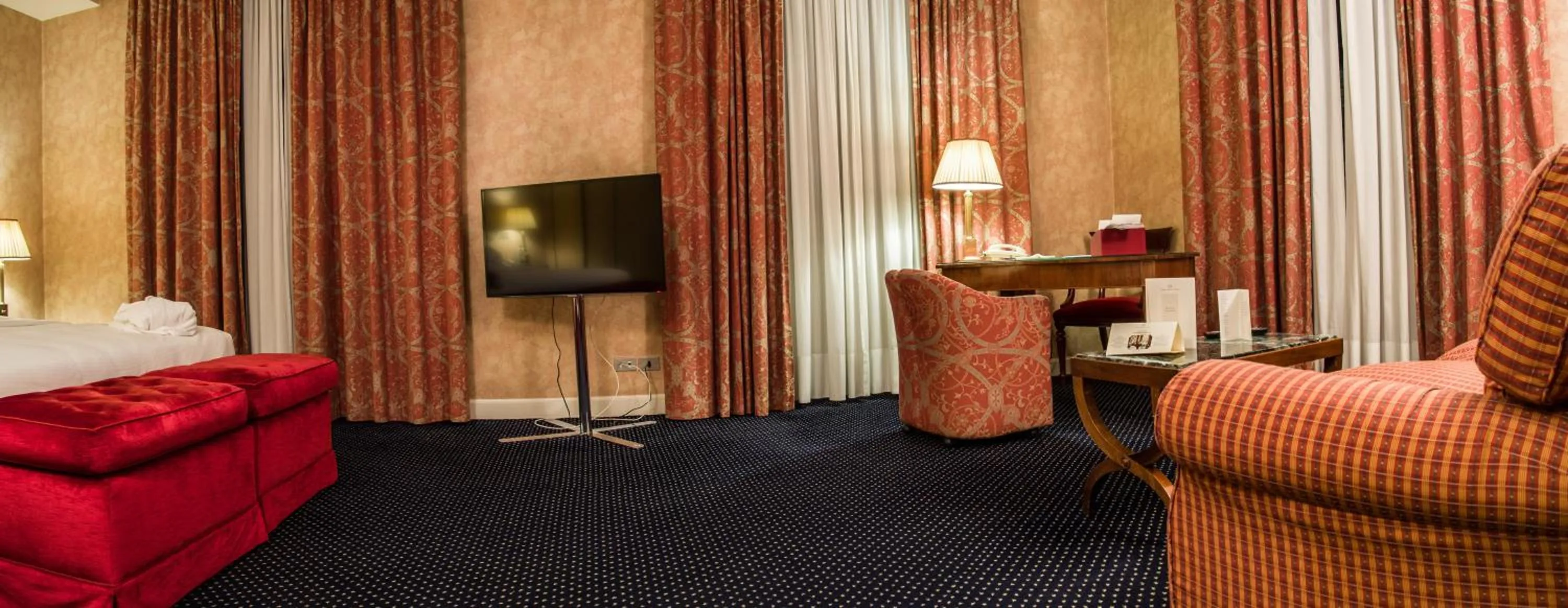 Photo of the whole room in Grand Hotel Sitea