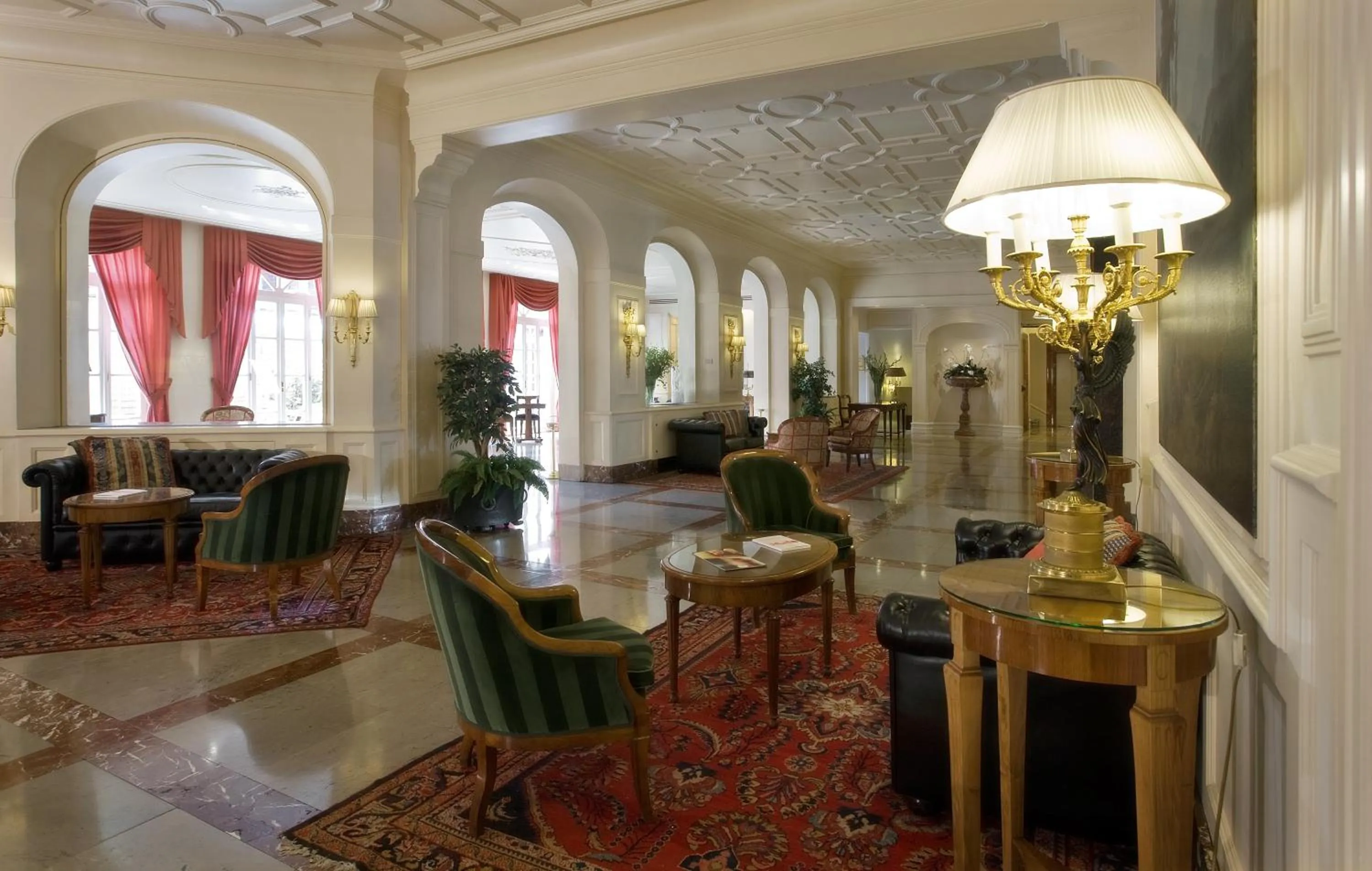 Living room in Grand Hotel Sitea