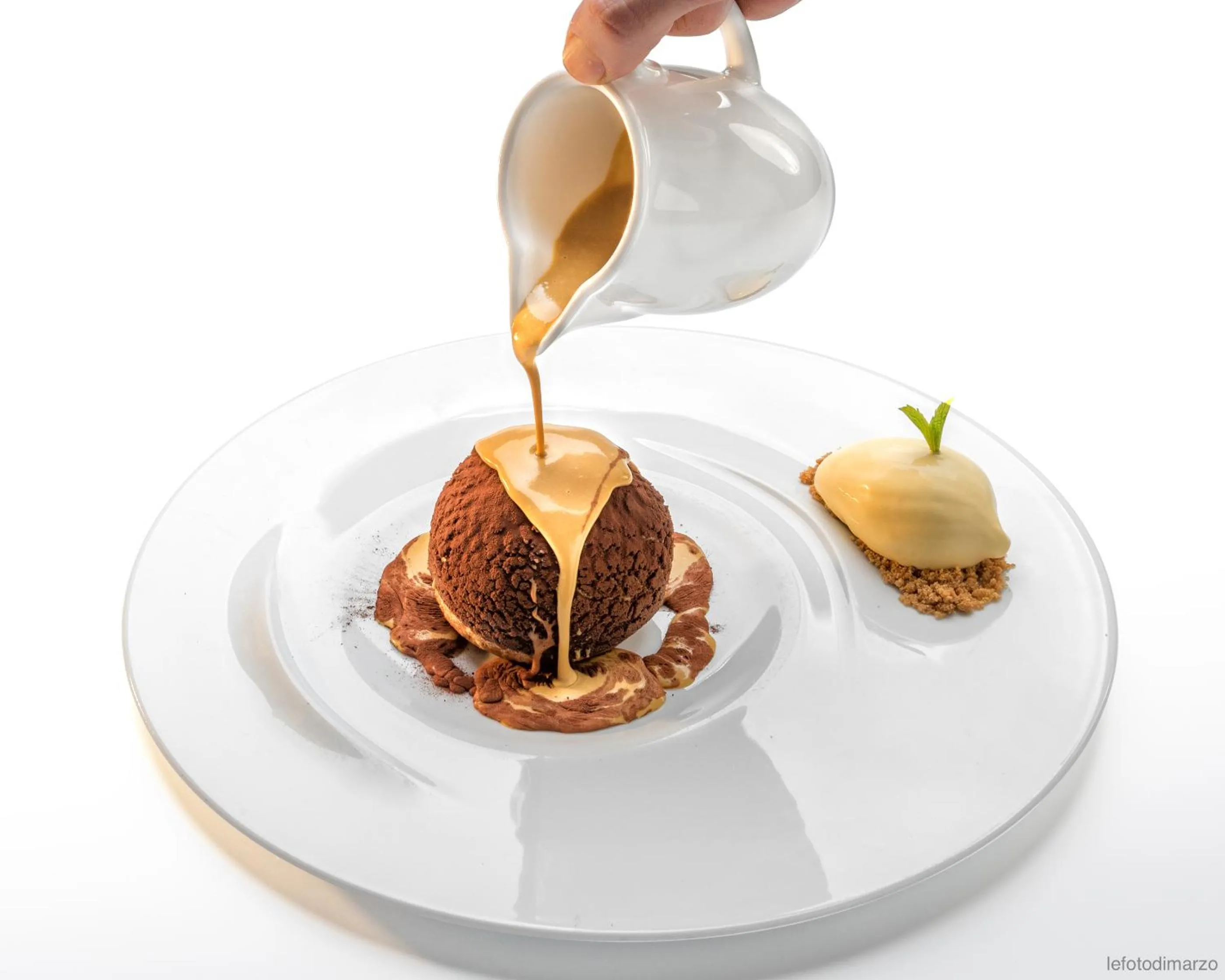 Food close-up in Grand Hotel Sitea