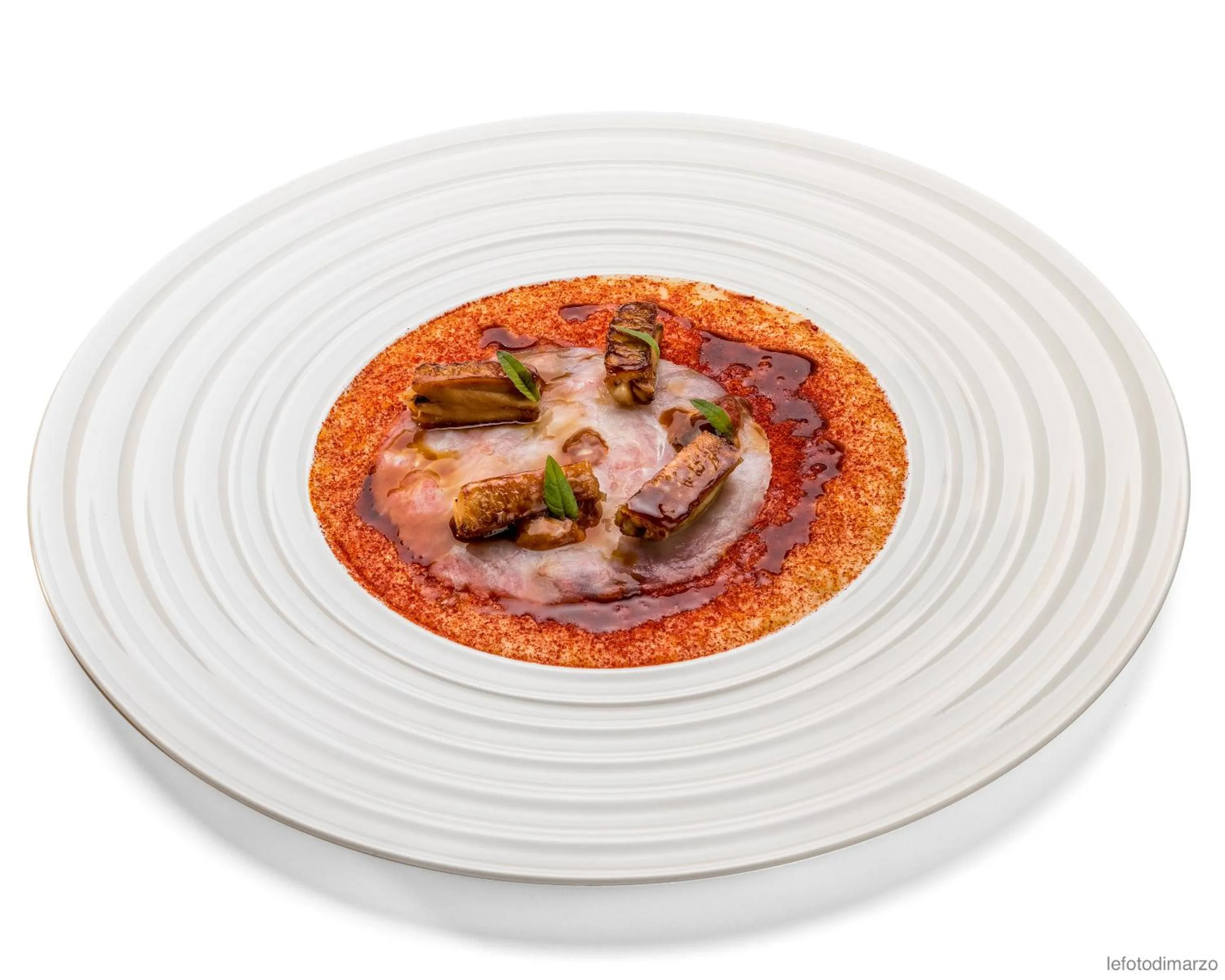 Food close-up in Grand Hotel Sitea