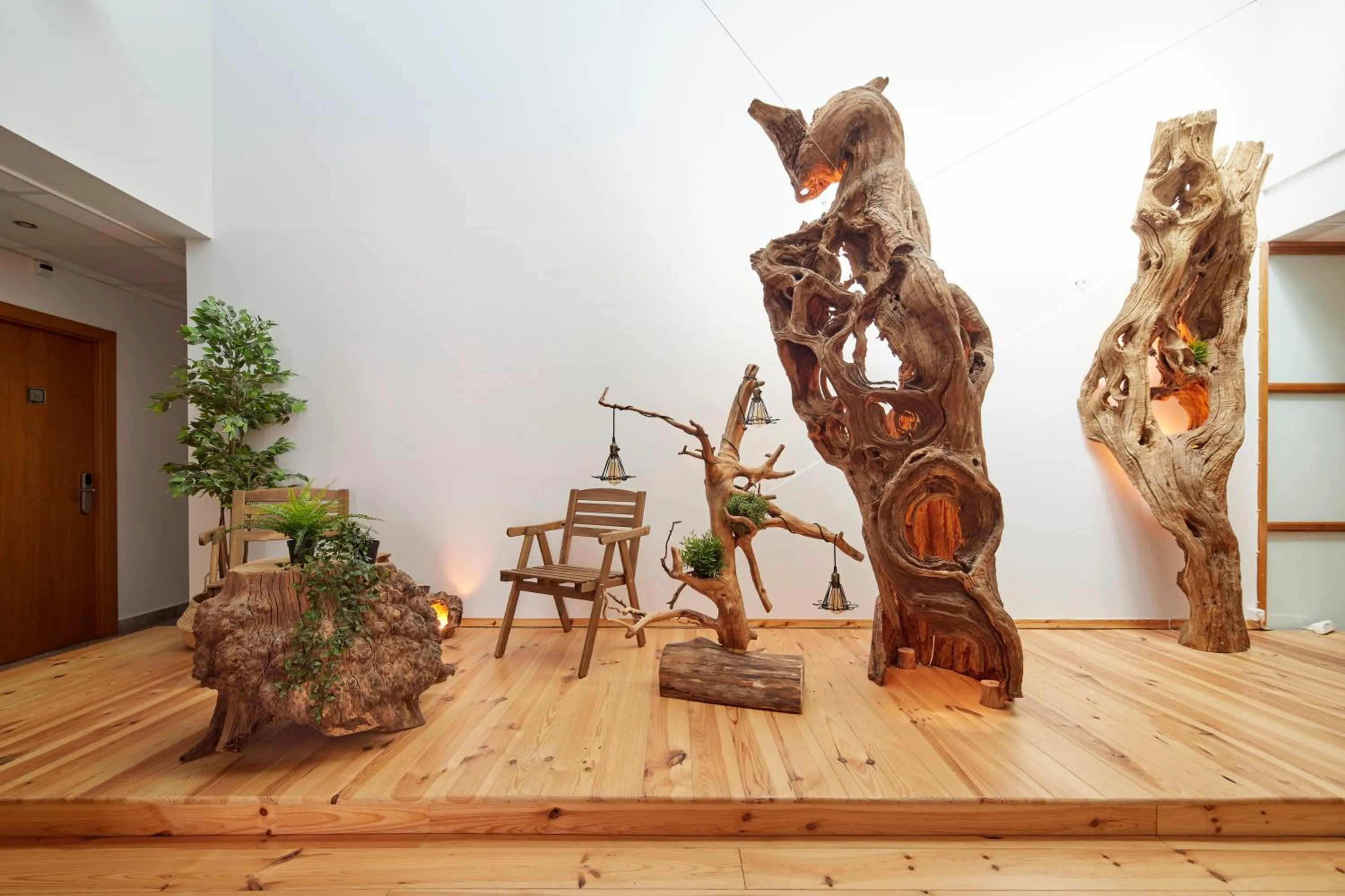 Lobby or reception in Leizarooms