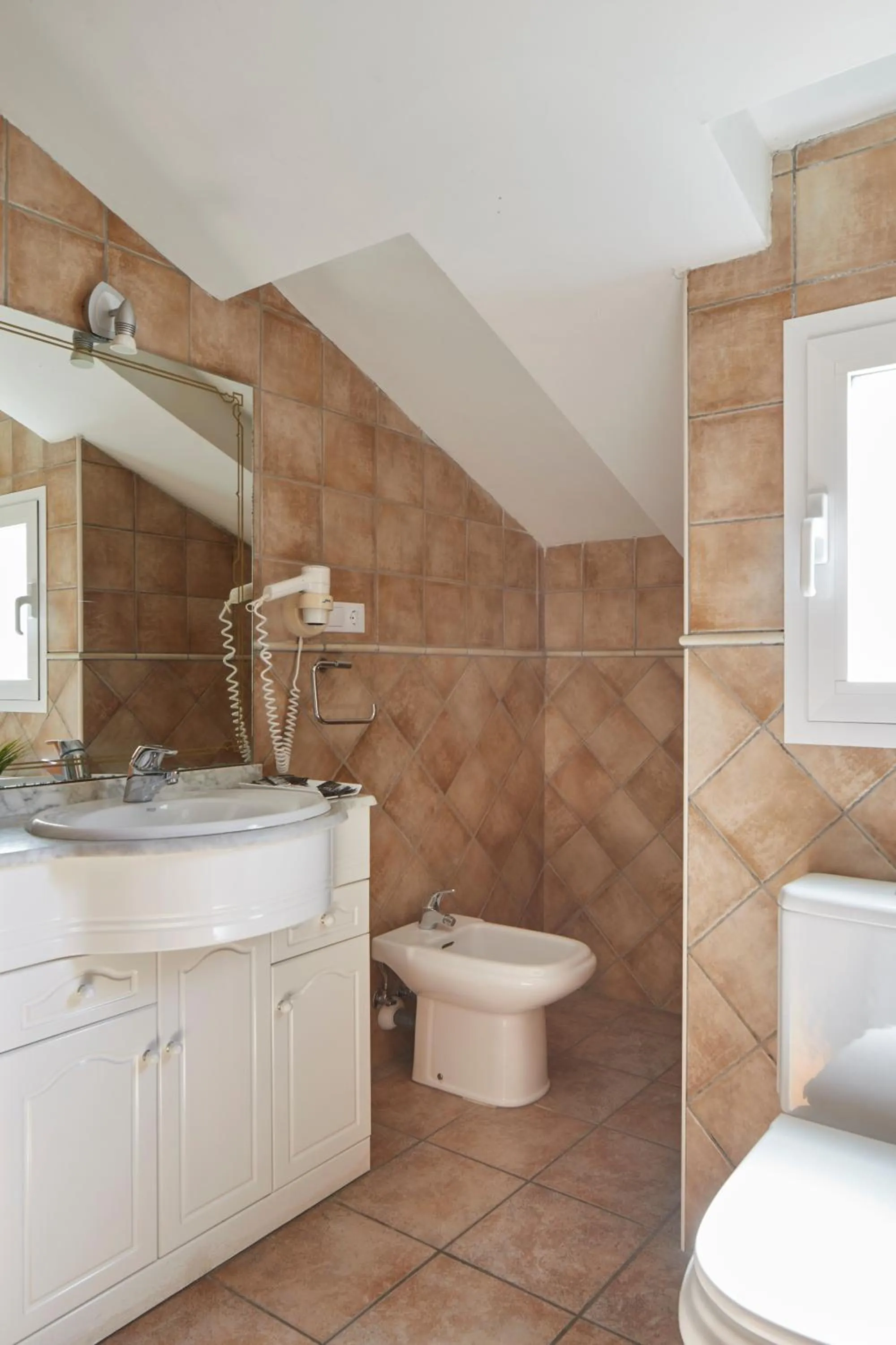 Shower in Leizarooms