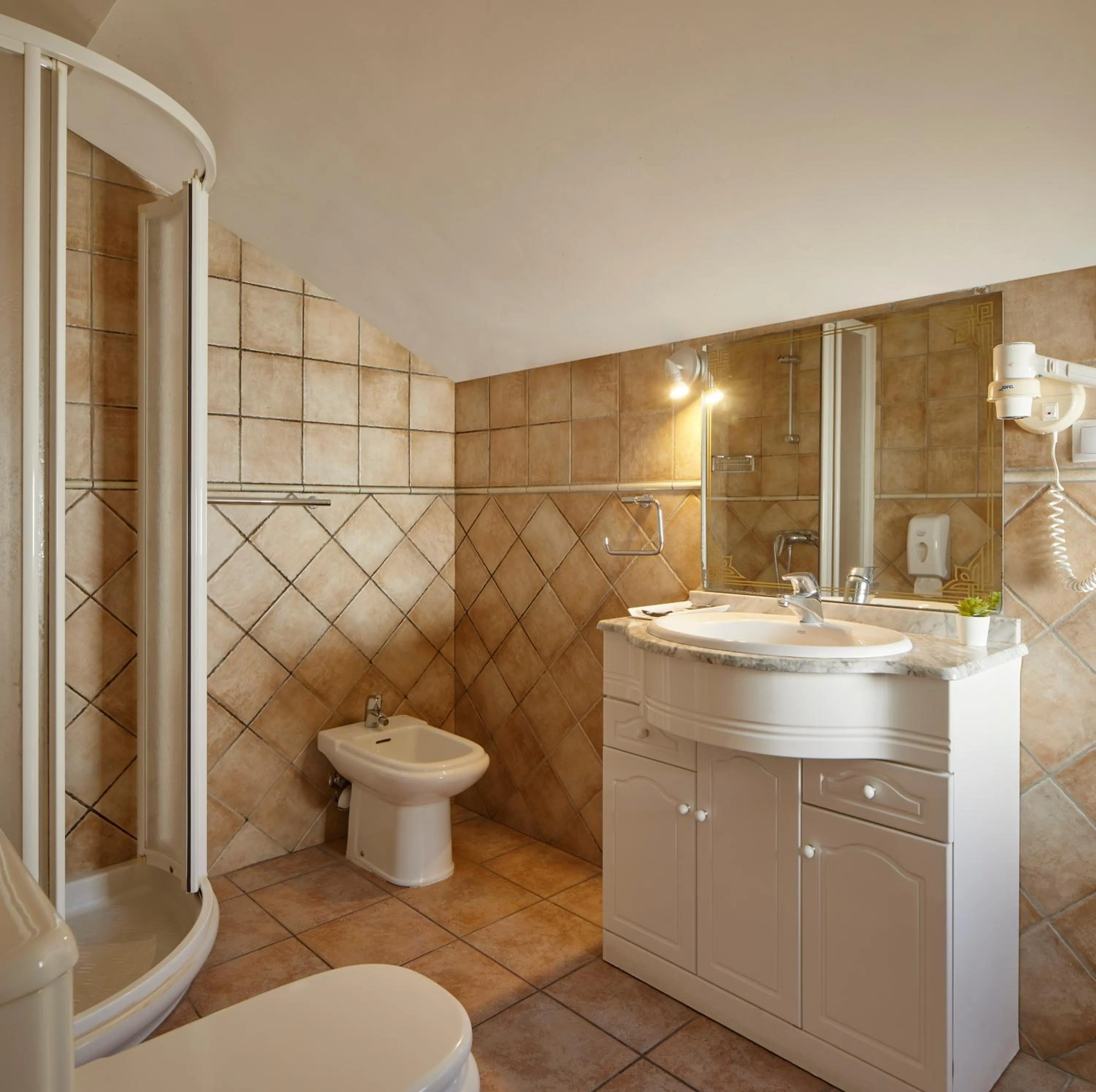 Bathroom in Leizarooms