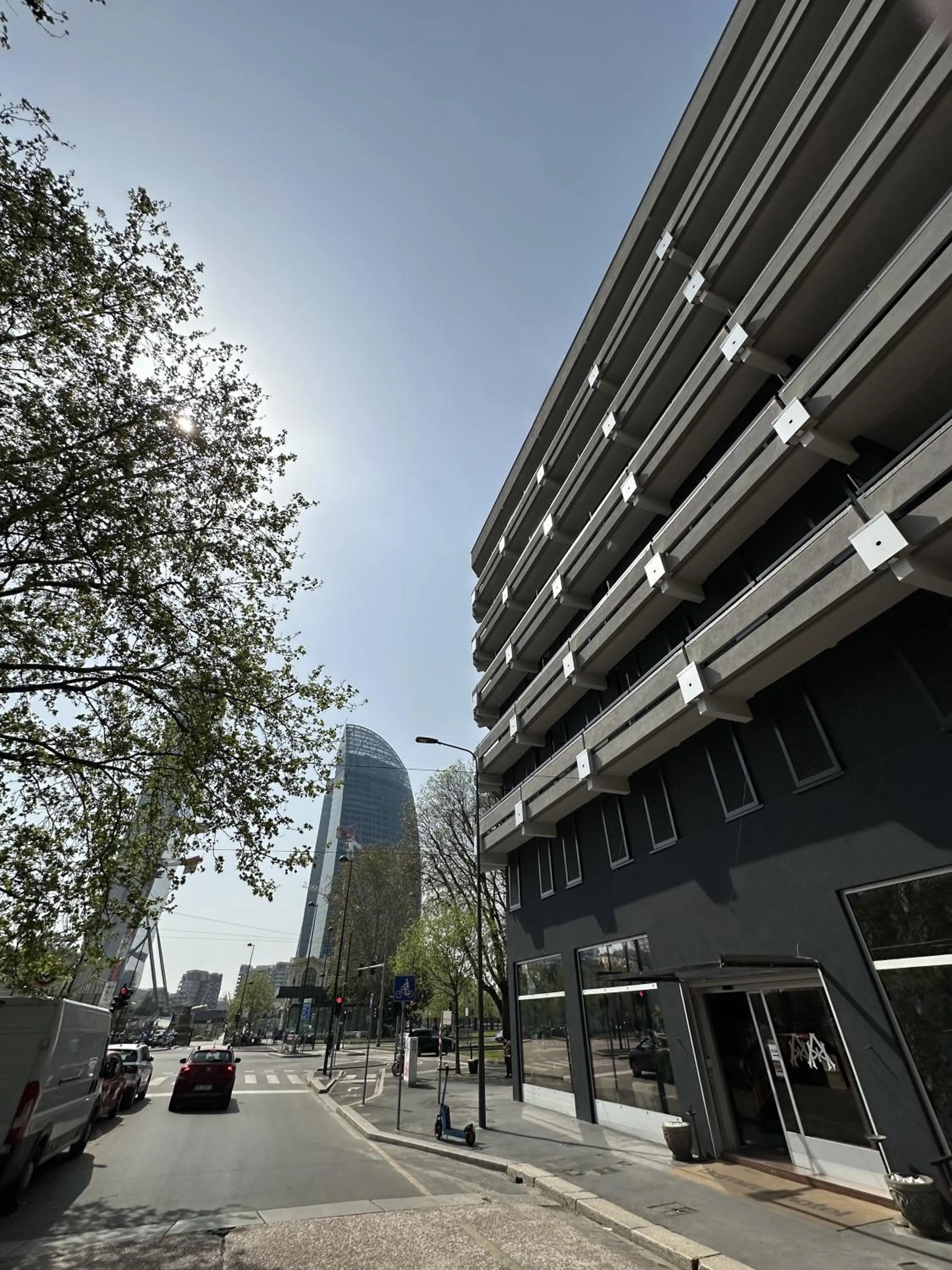 Property building in Admiral Hotel