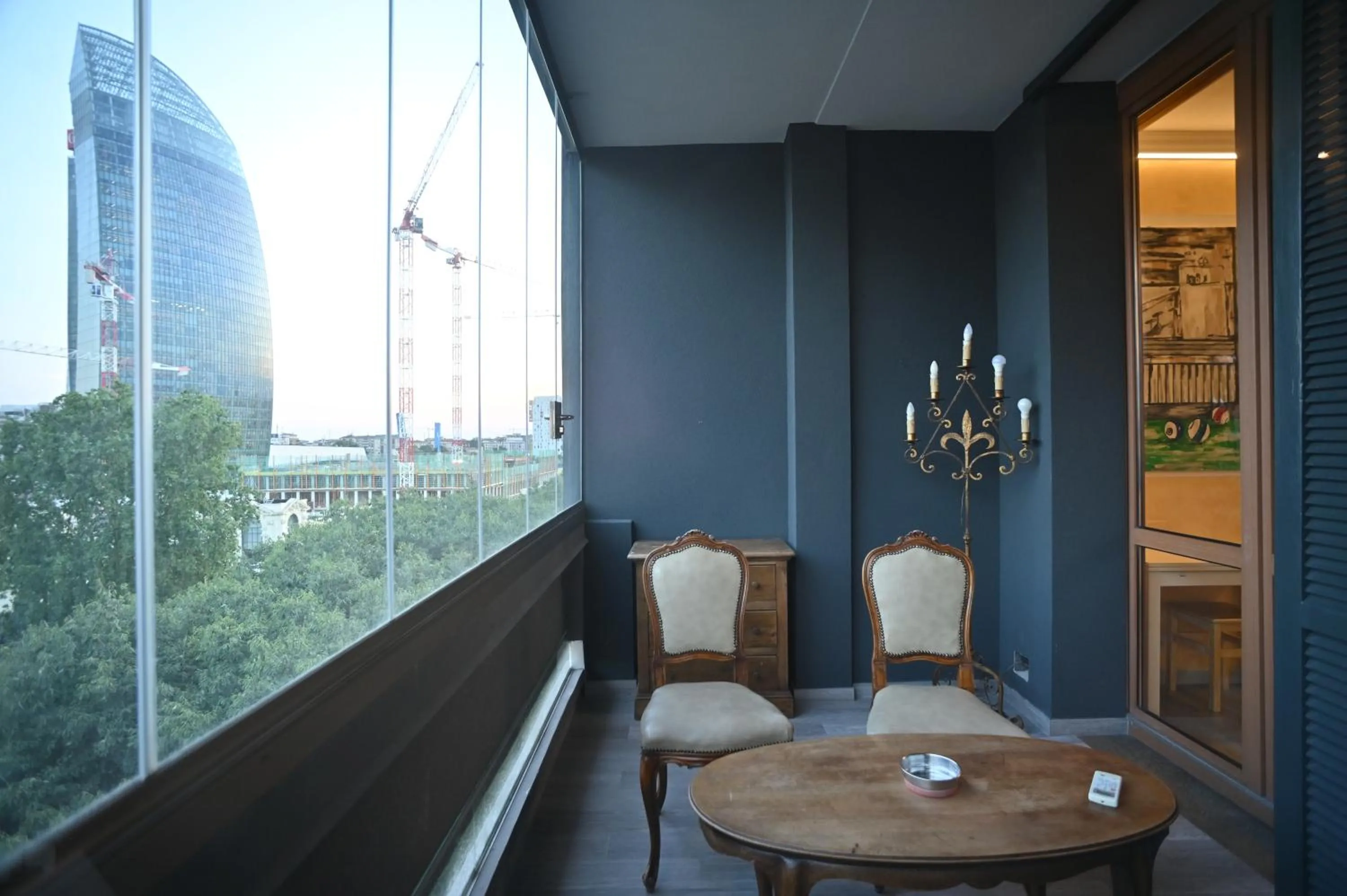 Day in Admiral Hotel