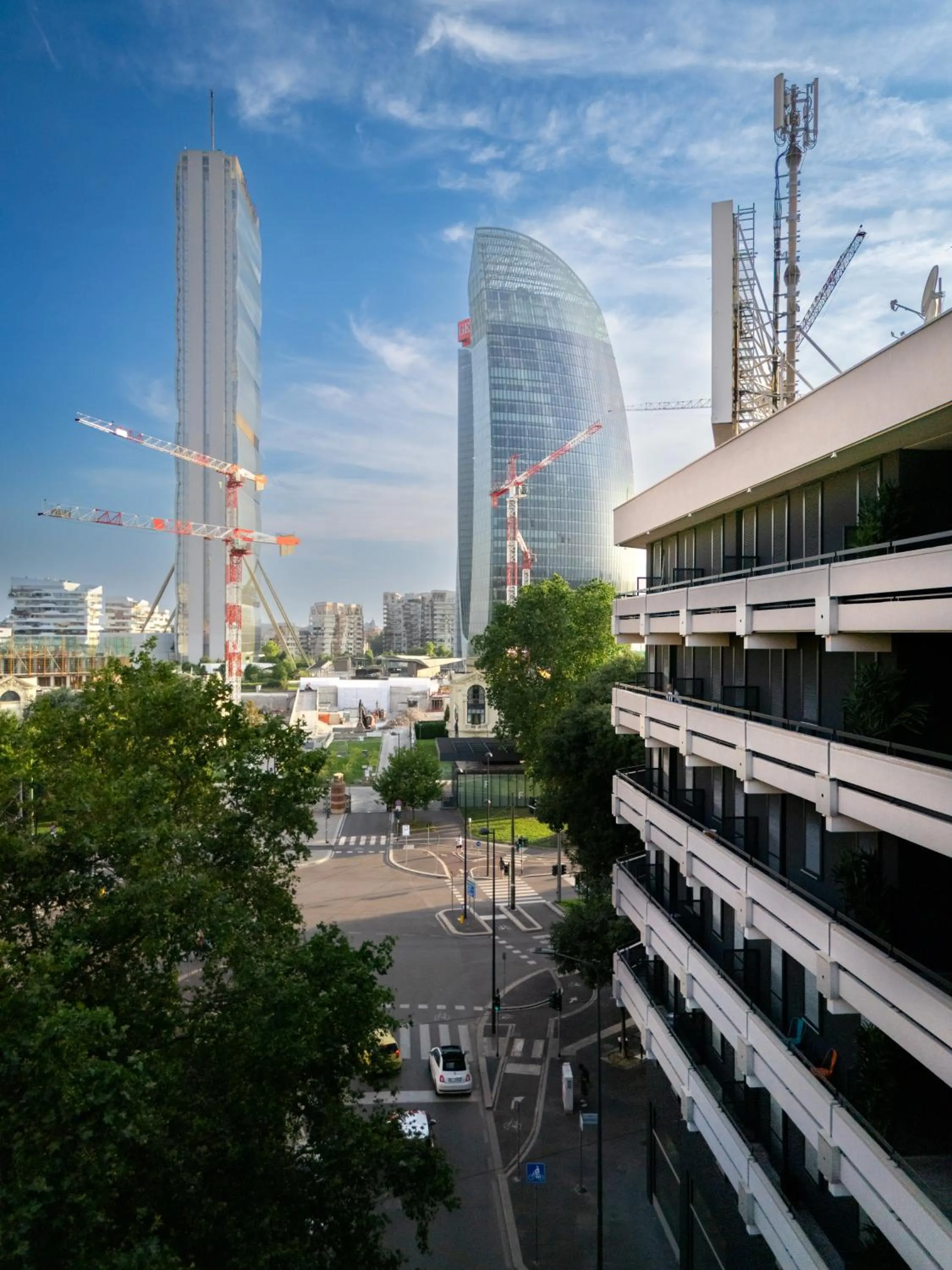 Property building in Admiral Hotel