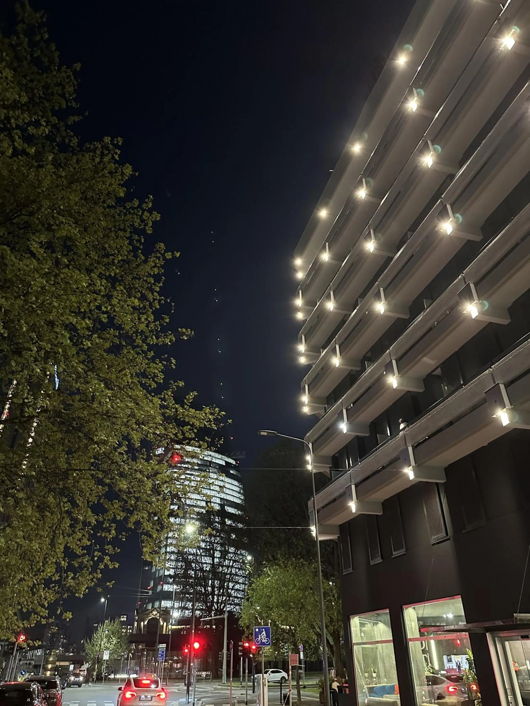 Night in Admiral Hotel