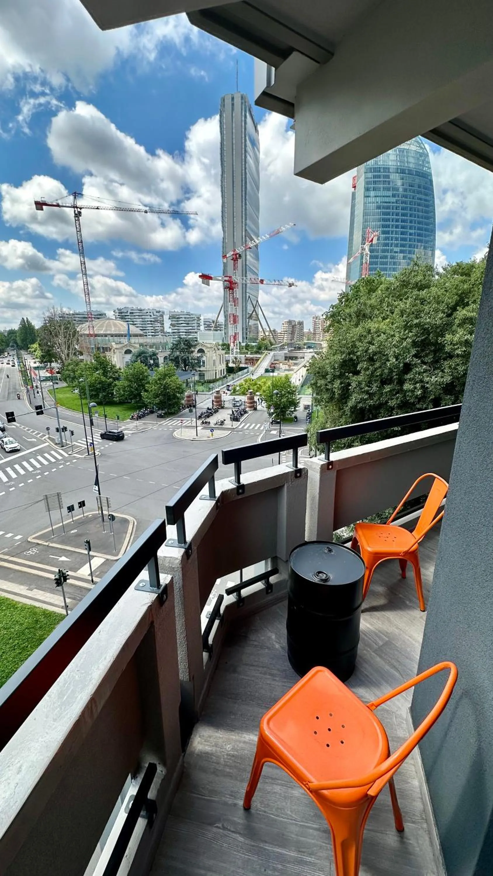 Property building in Admiral Hotel