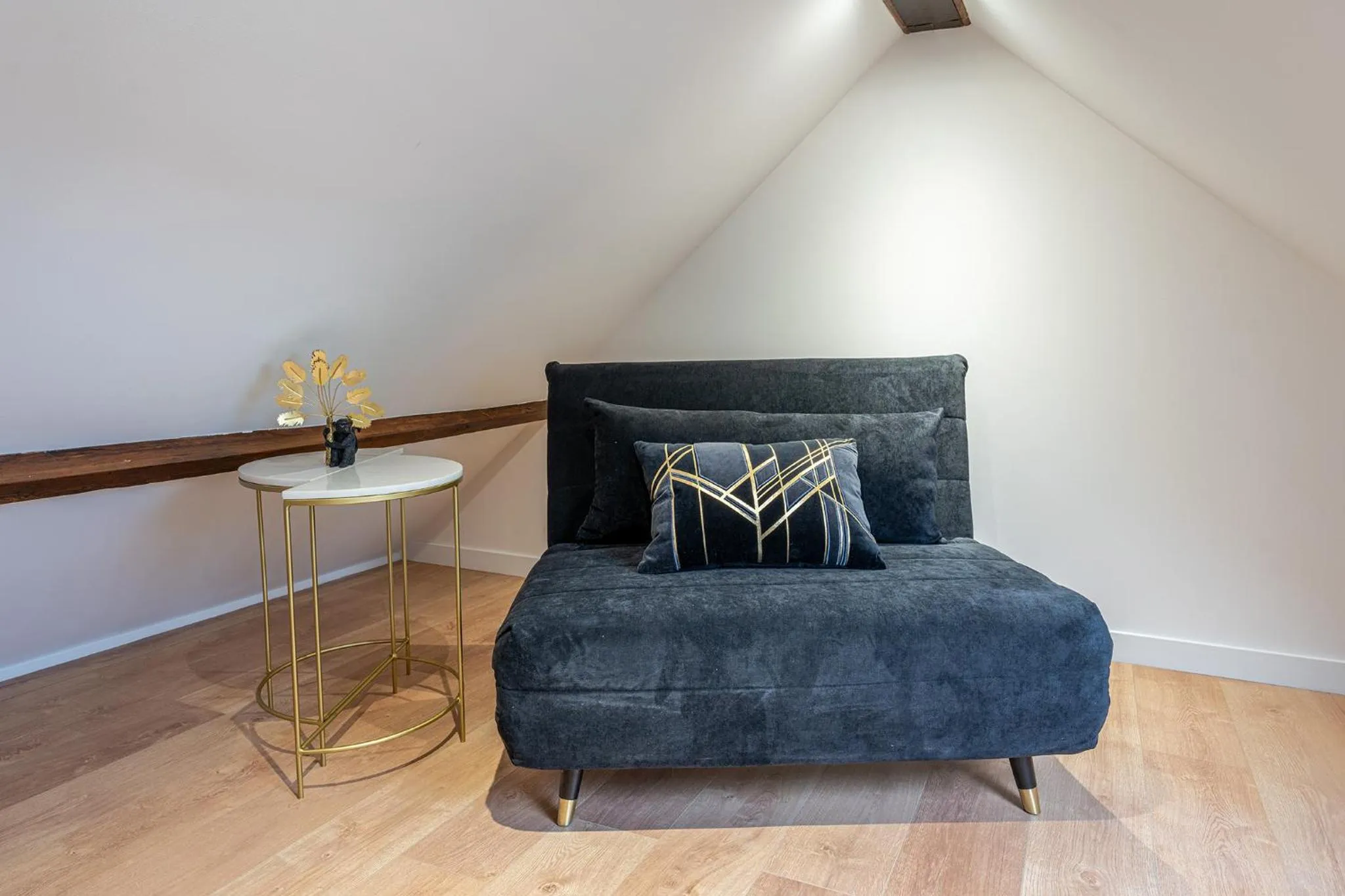 Bedroom in L'elegant - Appart'Hotel Le Gatsby