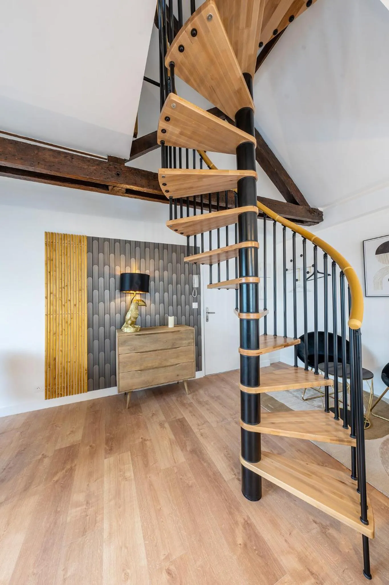 View (from property/room) in L'elegant - Appart'Hotel Le Gatsby