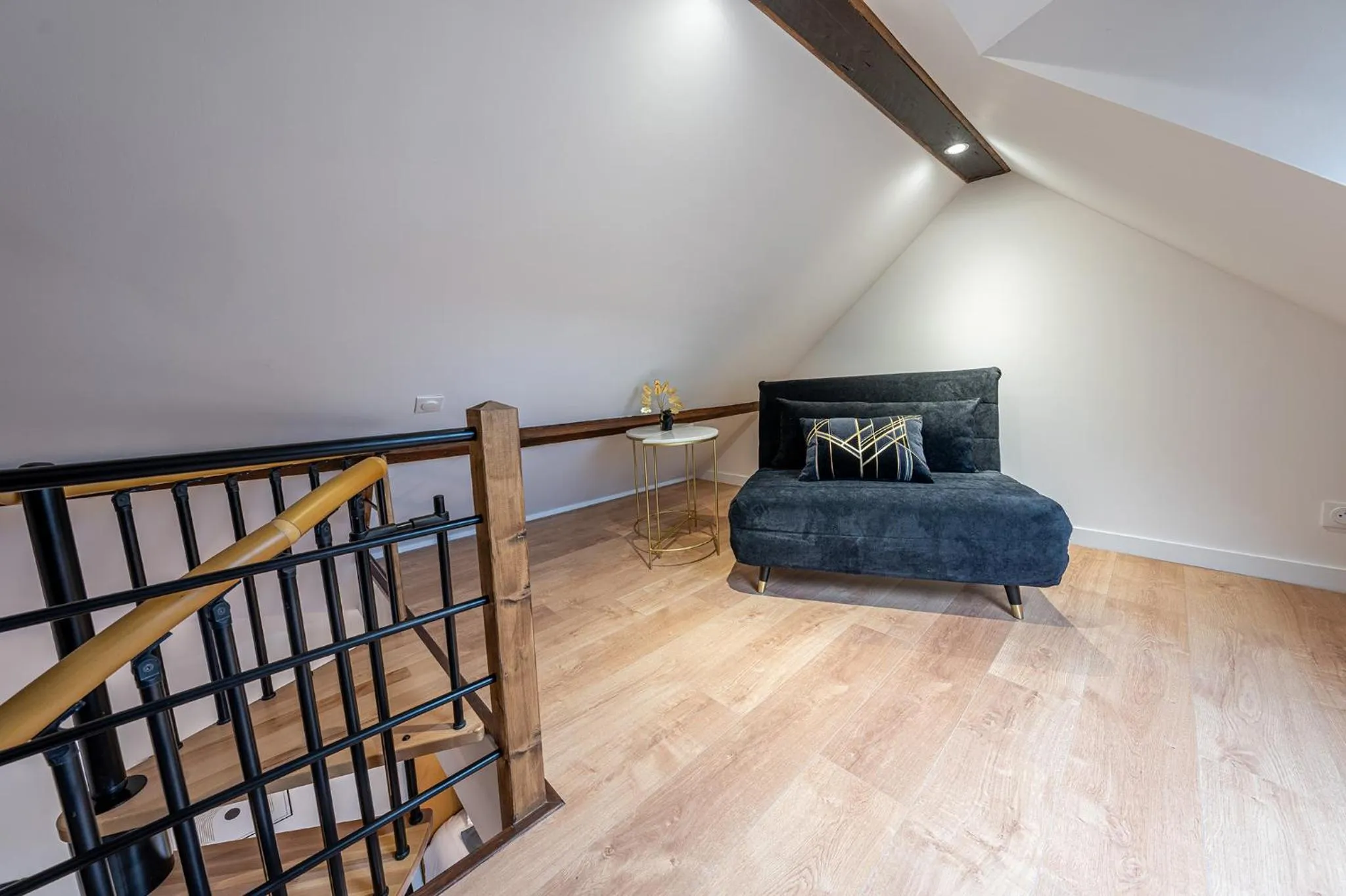 Bedroom in L'elegant - Appart'Hotel Le Gatsby