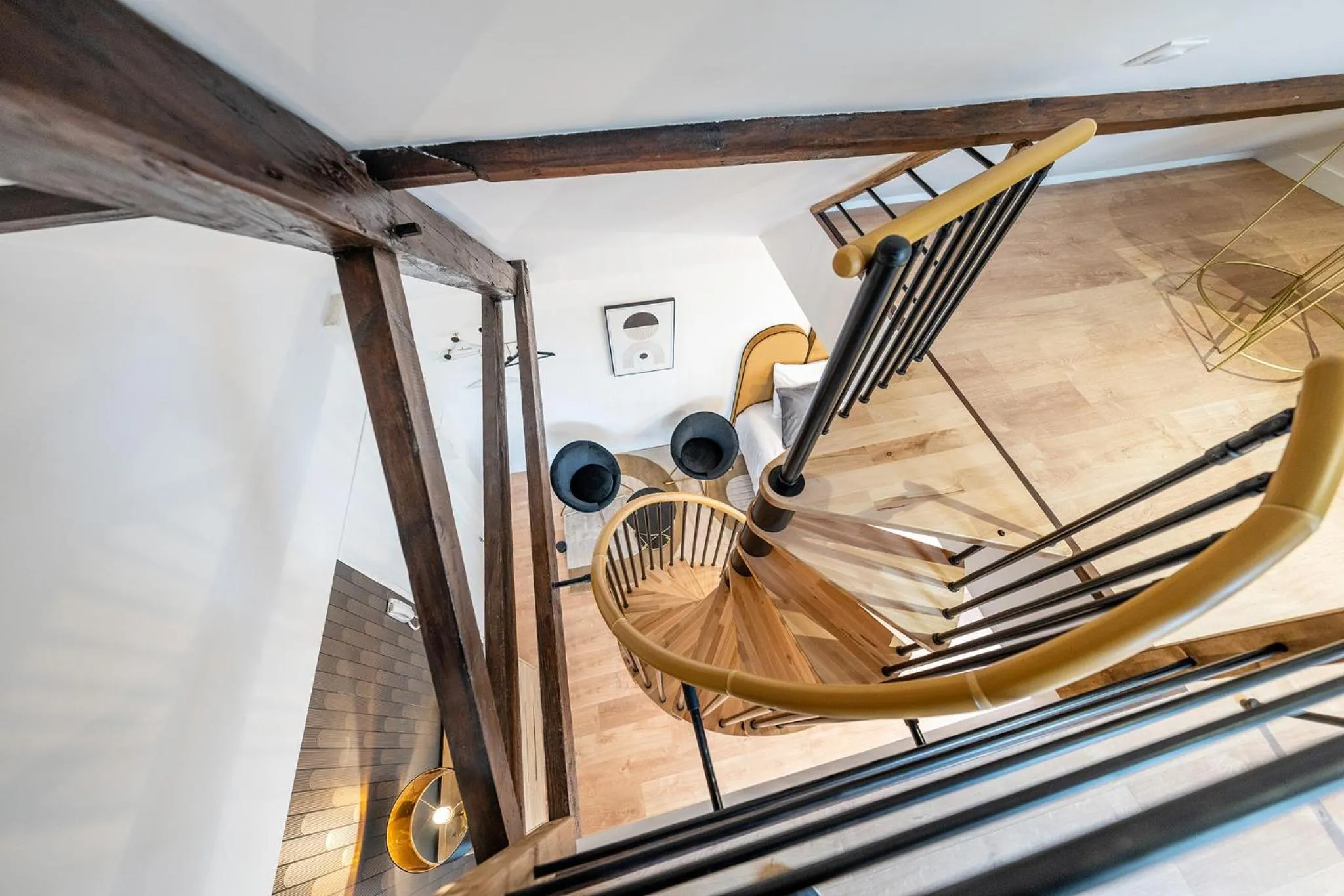 View (from property/room) in L'elegant - Appart'Hotel Le Gatsby