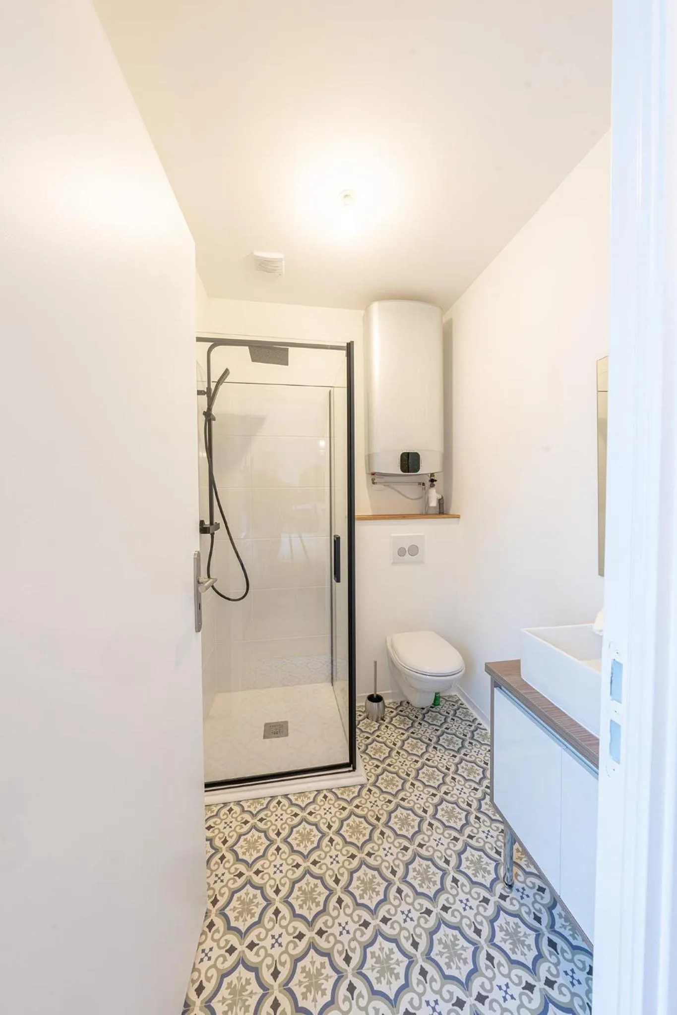 Bathroom in L'elegant - Appart'Hotel Le Gatsby