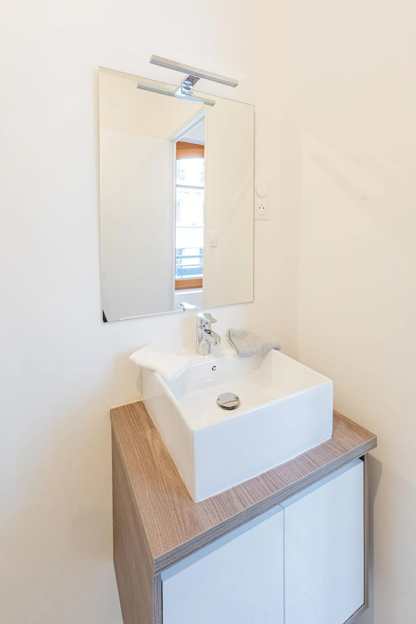 Bathroom in L'elegant - Appart'Hotel Le Gatsby