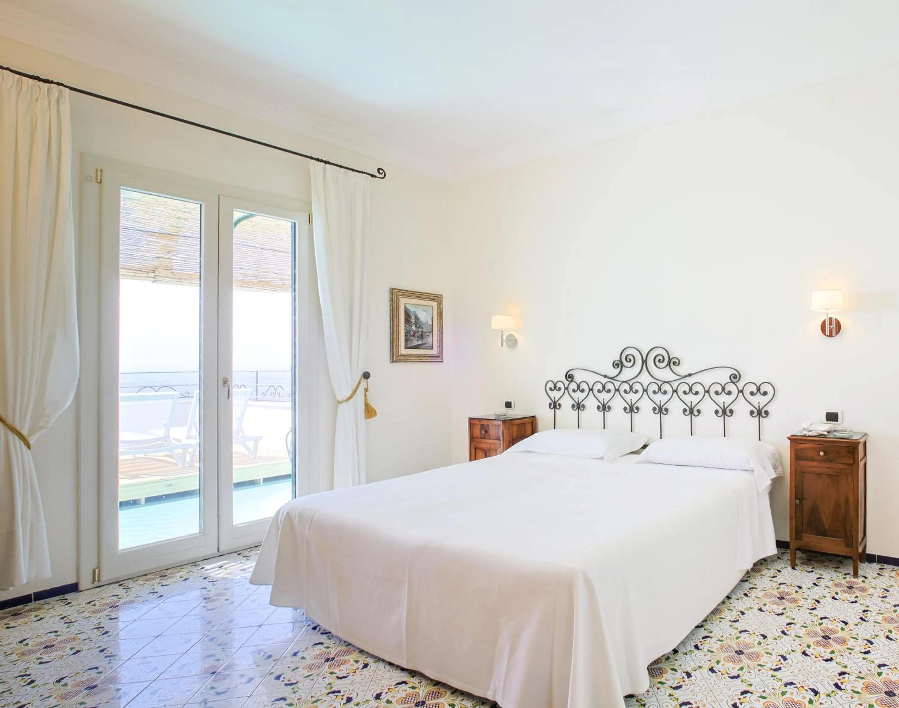 Bedroom, Bed in Hotel Aurora