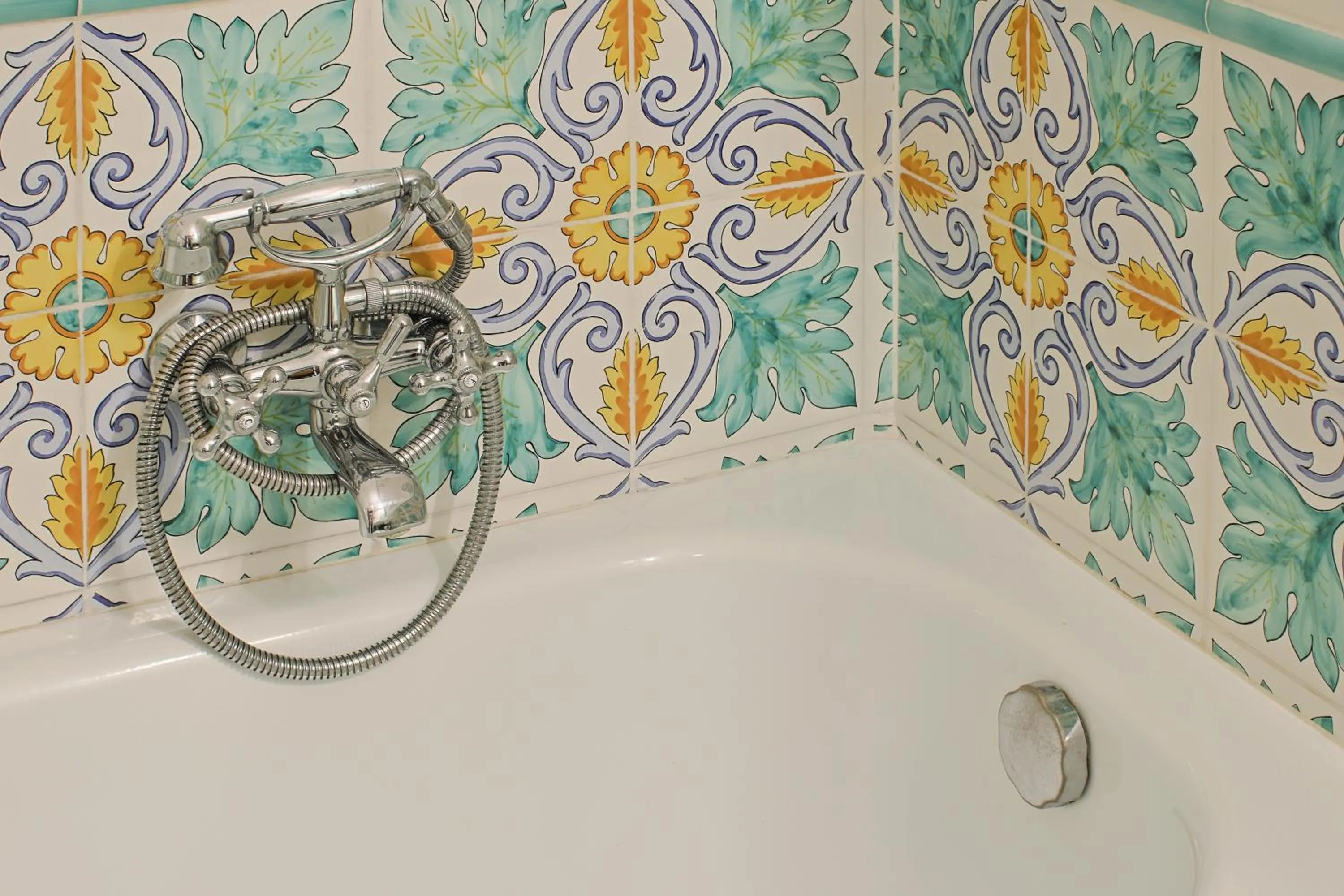 Bathroom in Hotel Aurora