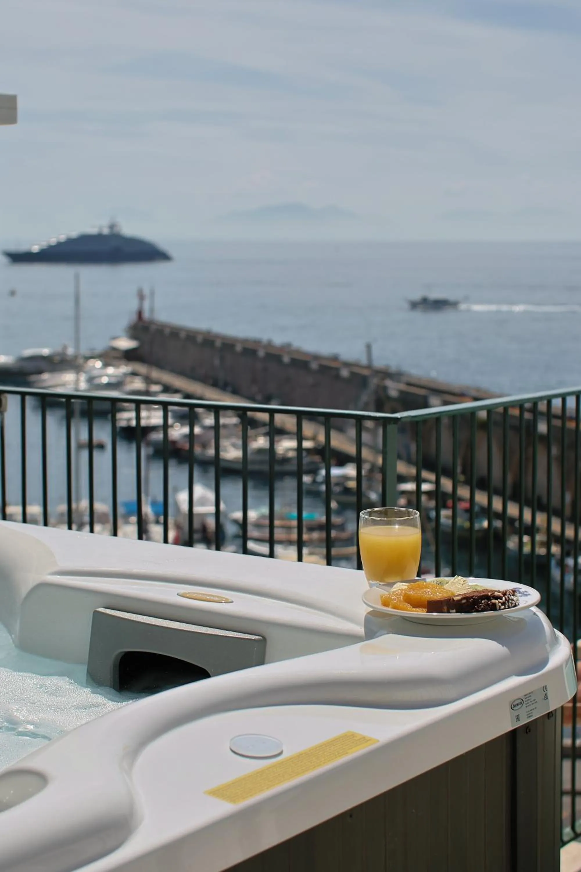 Balcony/Terrace in Hotel Aurora