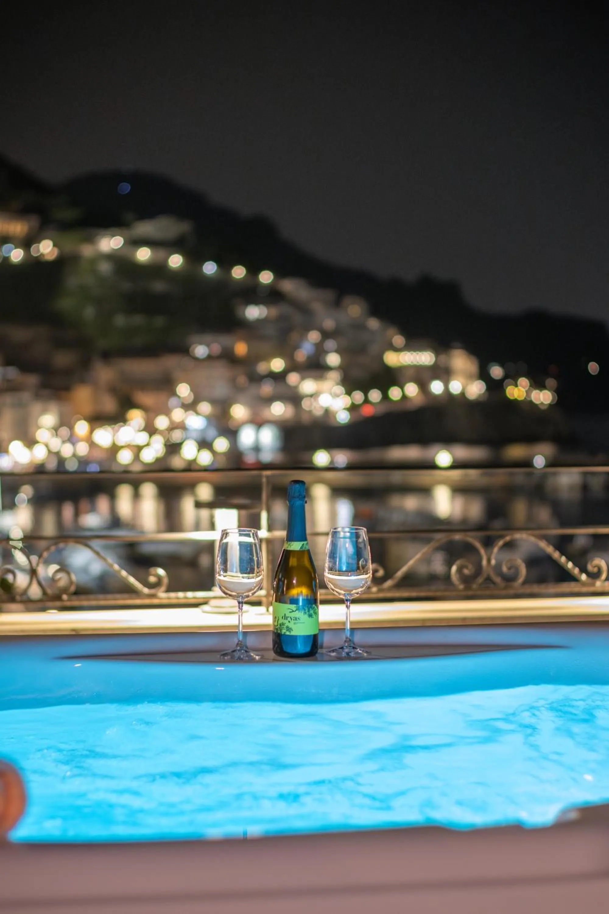 Night in Hotel Aurora