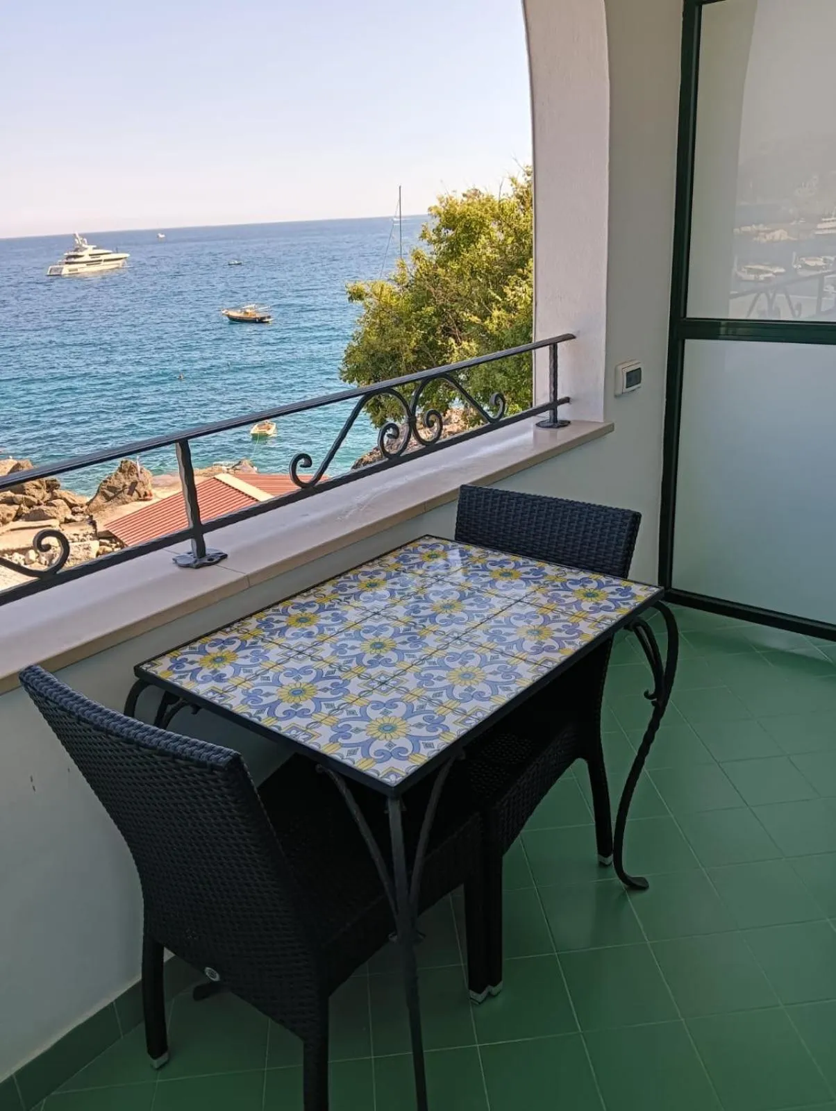 Sea view in Hotel Aurora