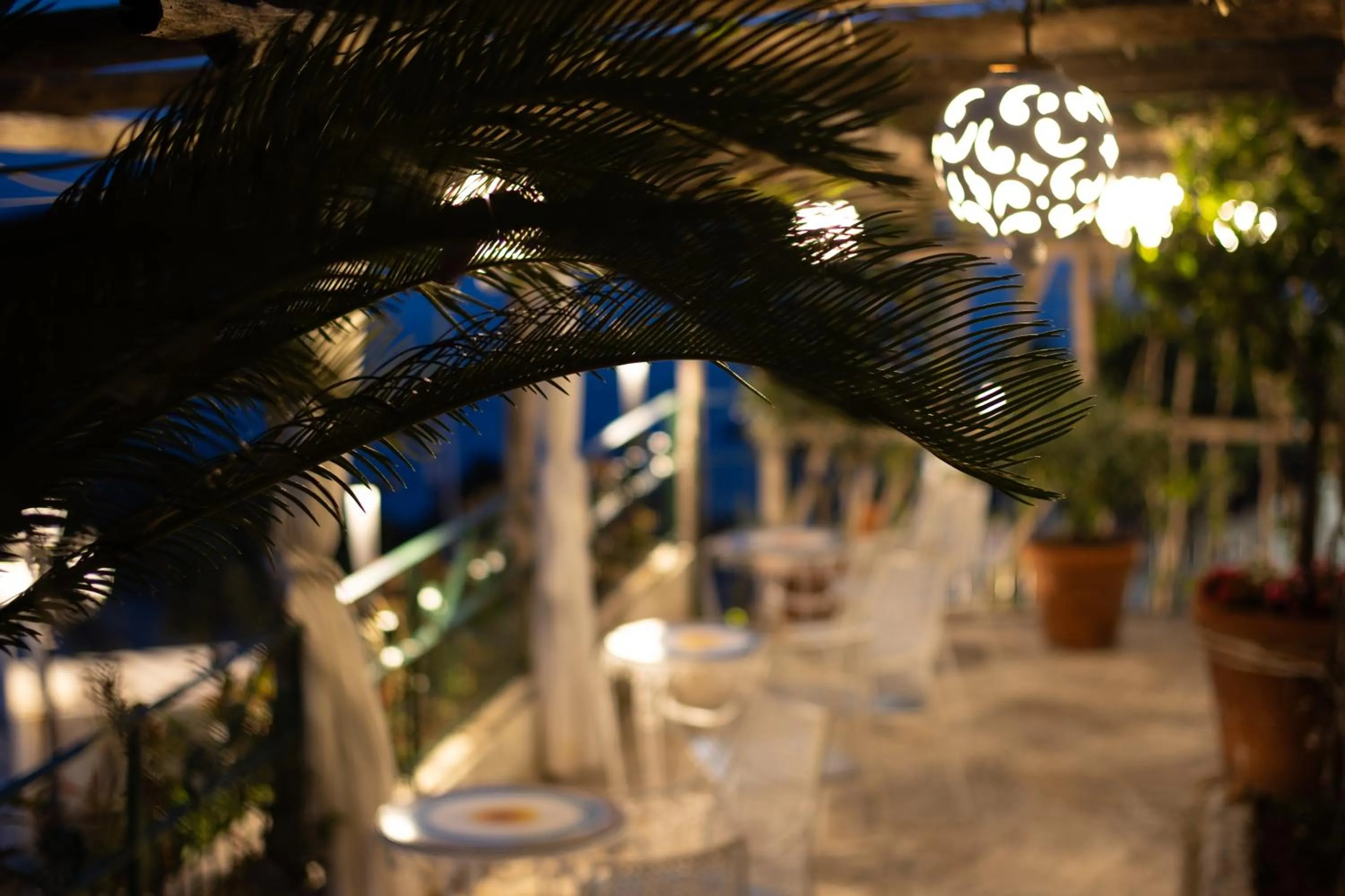 Night in Hotel Aurora