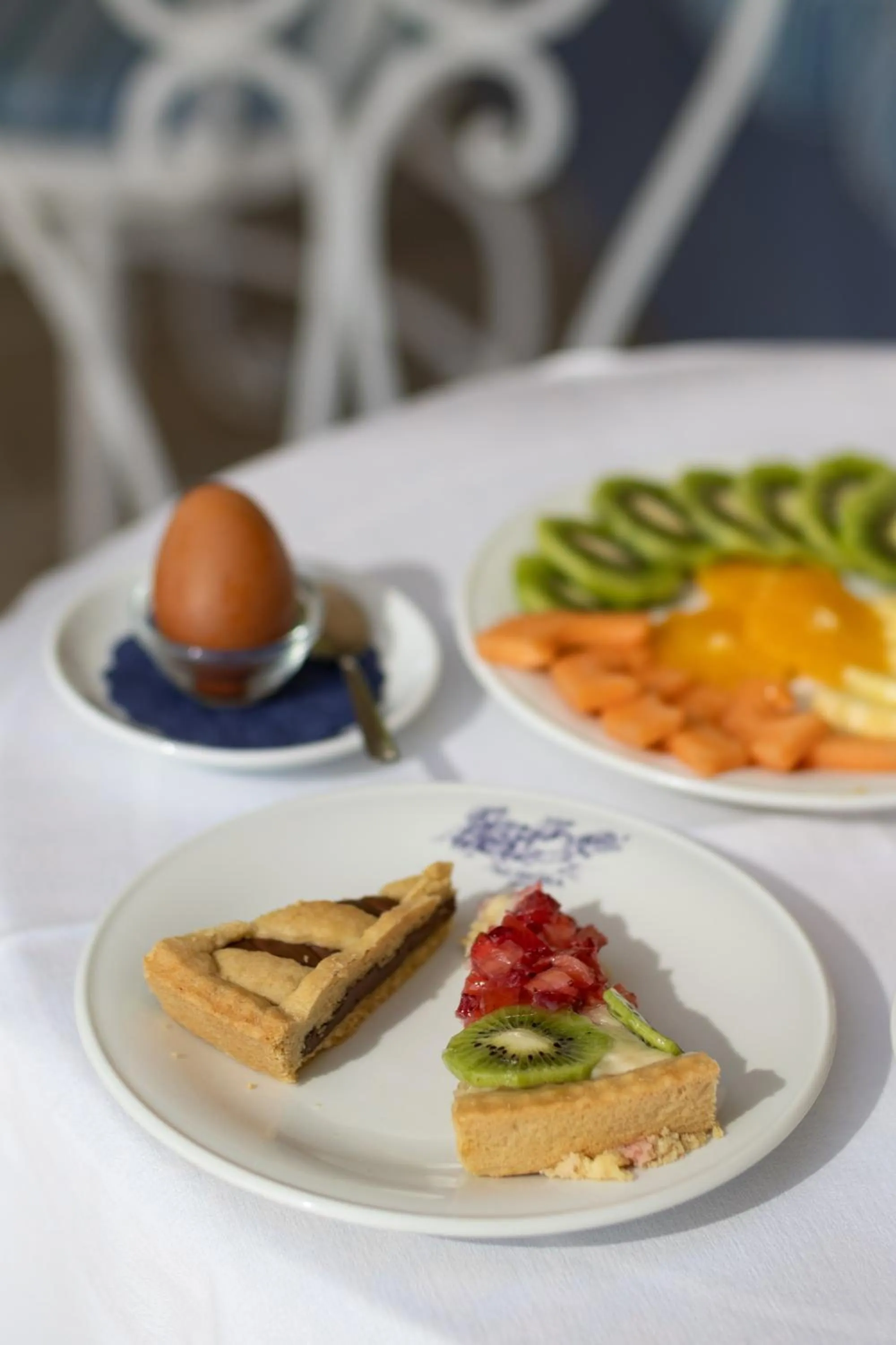 Breakfast in Hotel Aurora