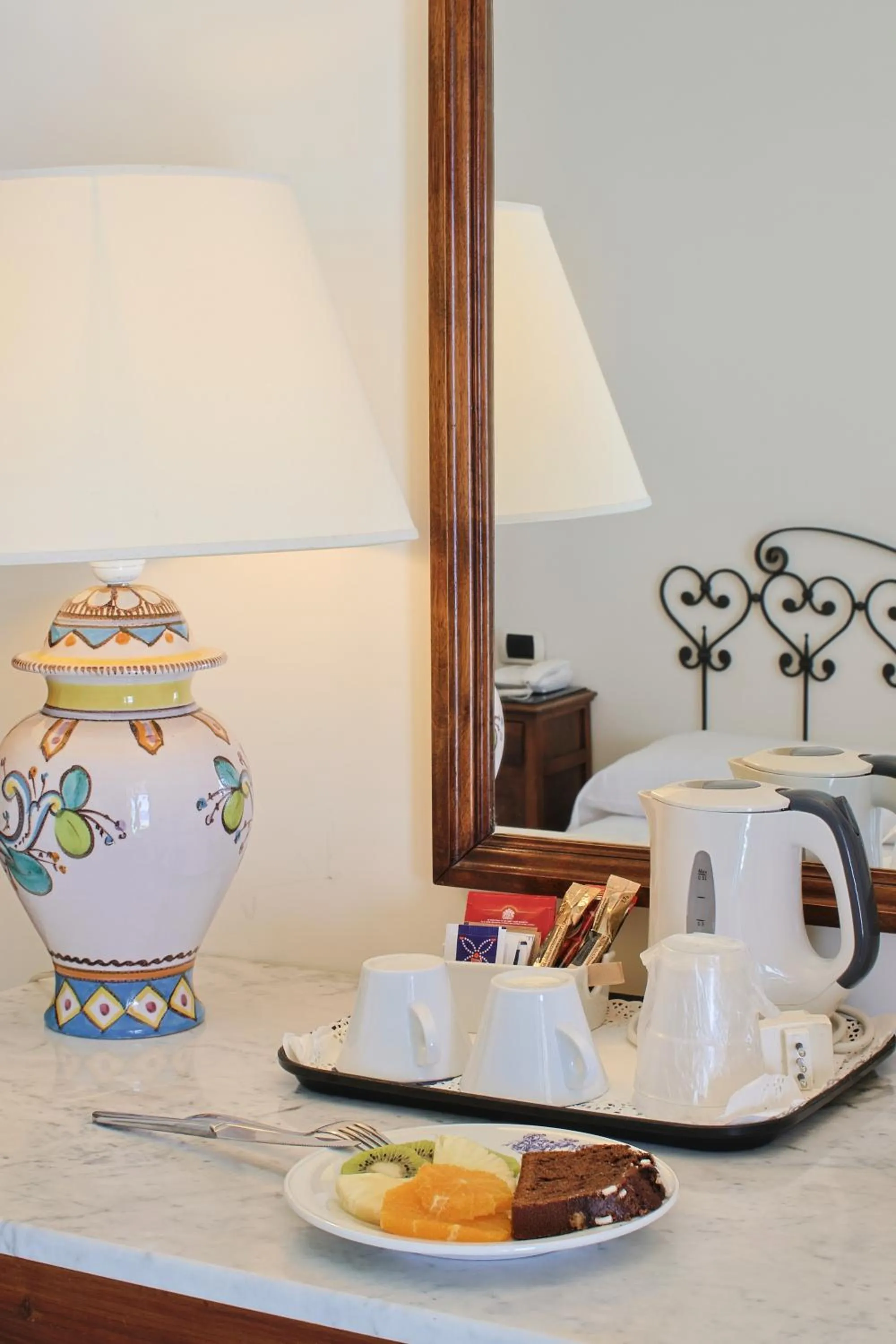 Coffee/tea facilities in Hotel Aurora