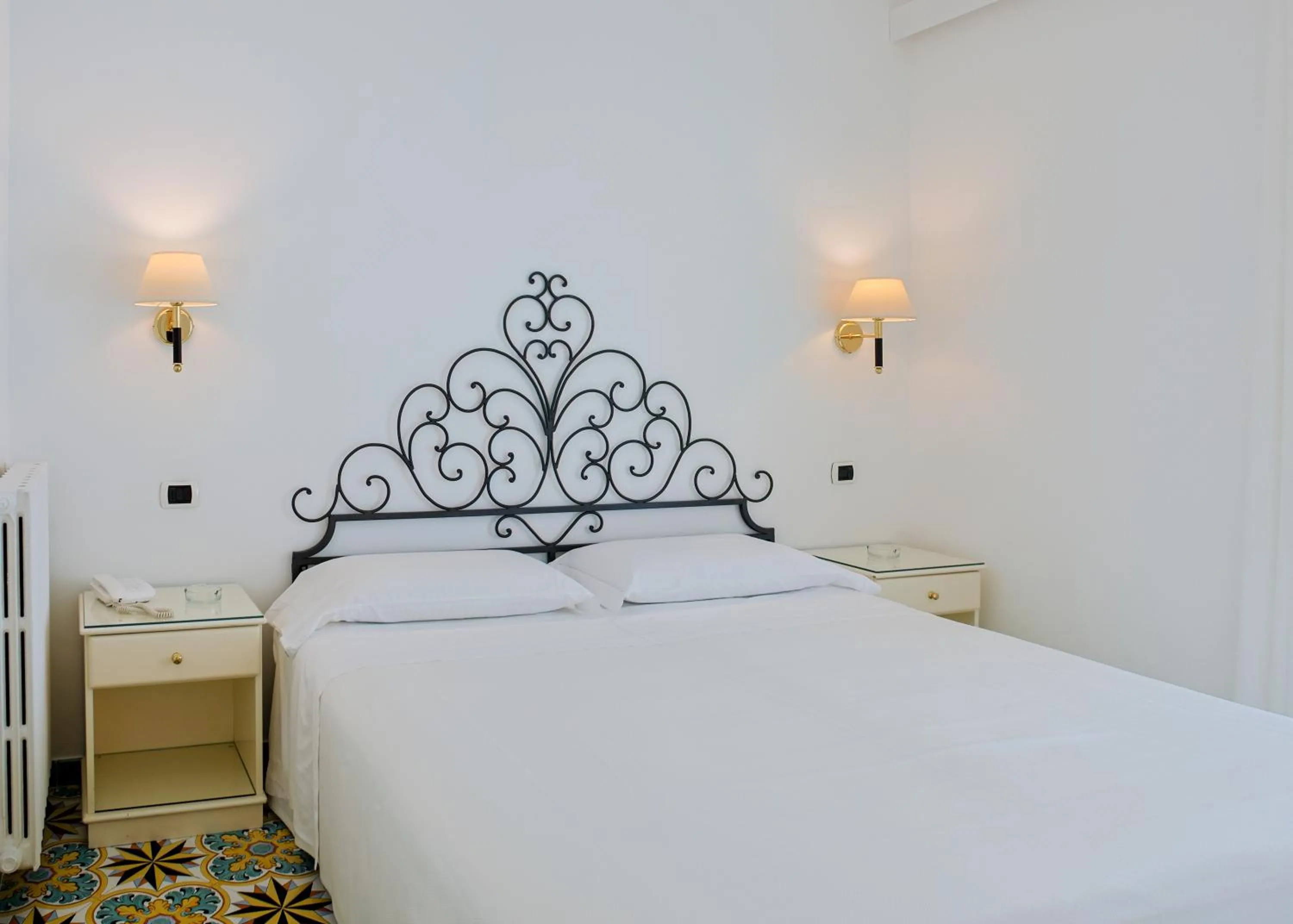 Bedroom, Bed in Hotel Aurora