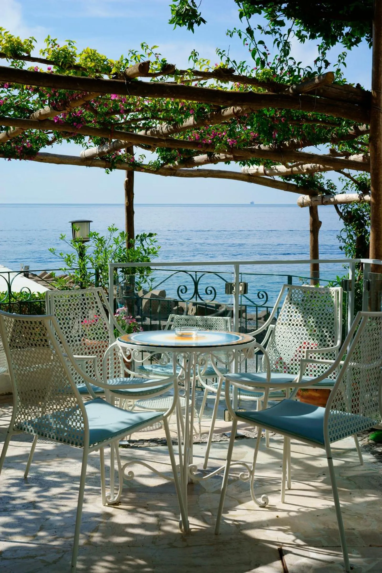 Decorative detail in Hotel Aurora