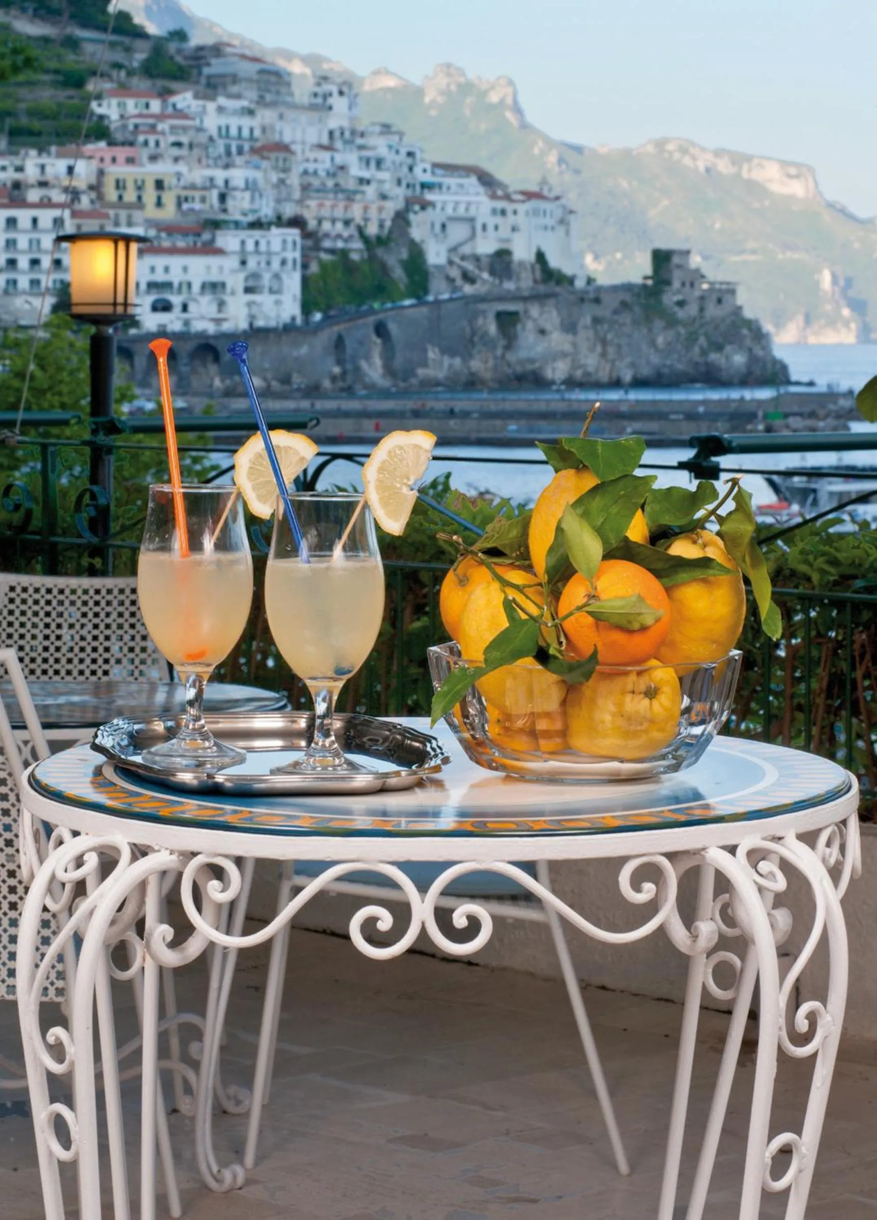 Patio in Hotel Aurora