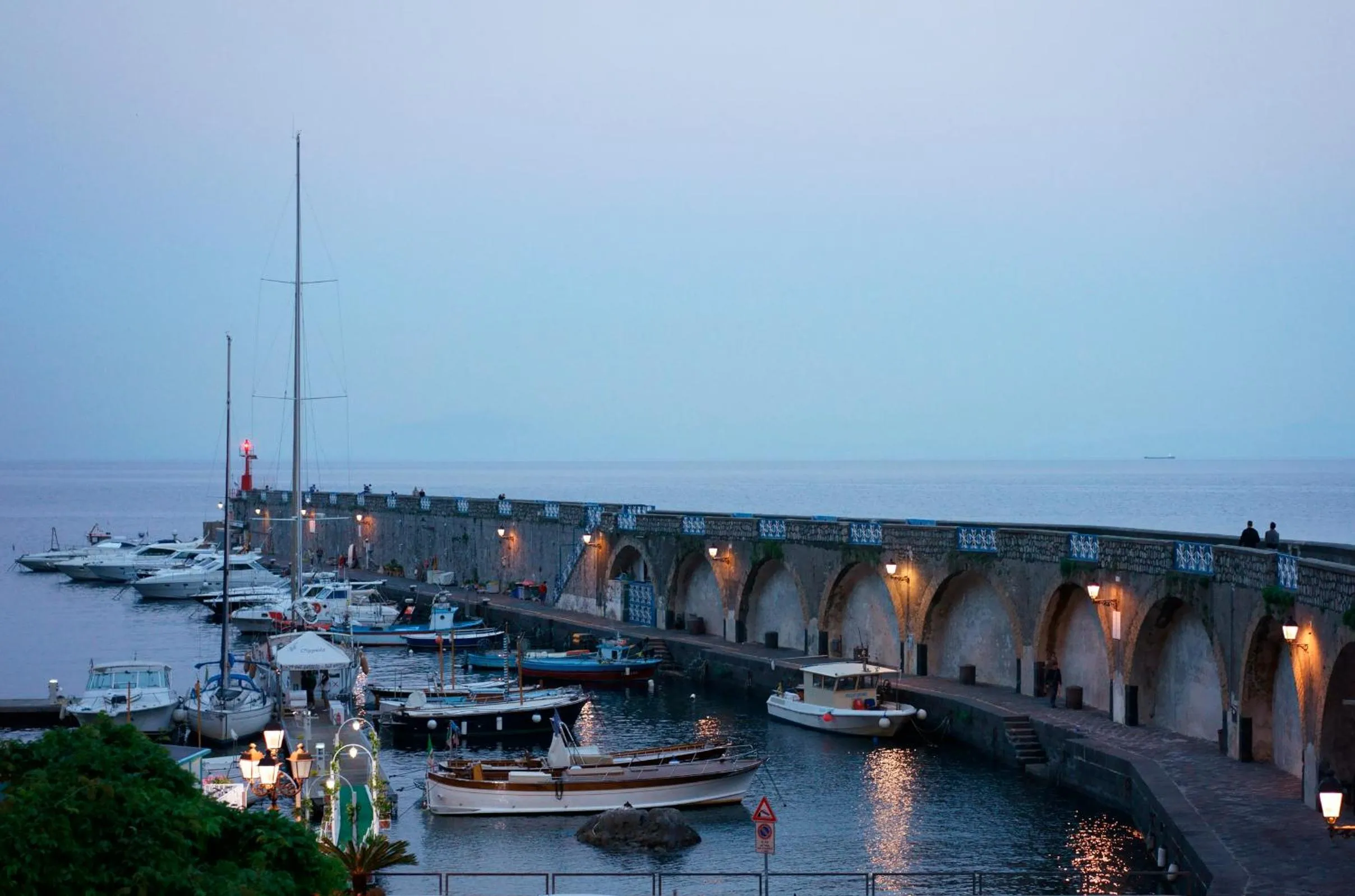 Landmark view in Hotel Aurora
