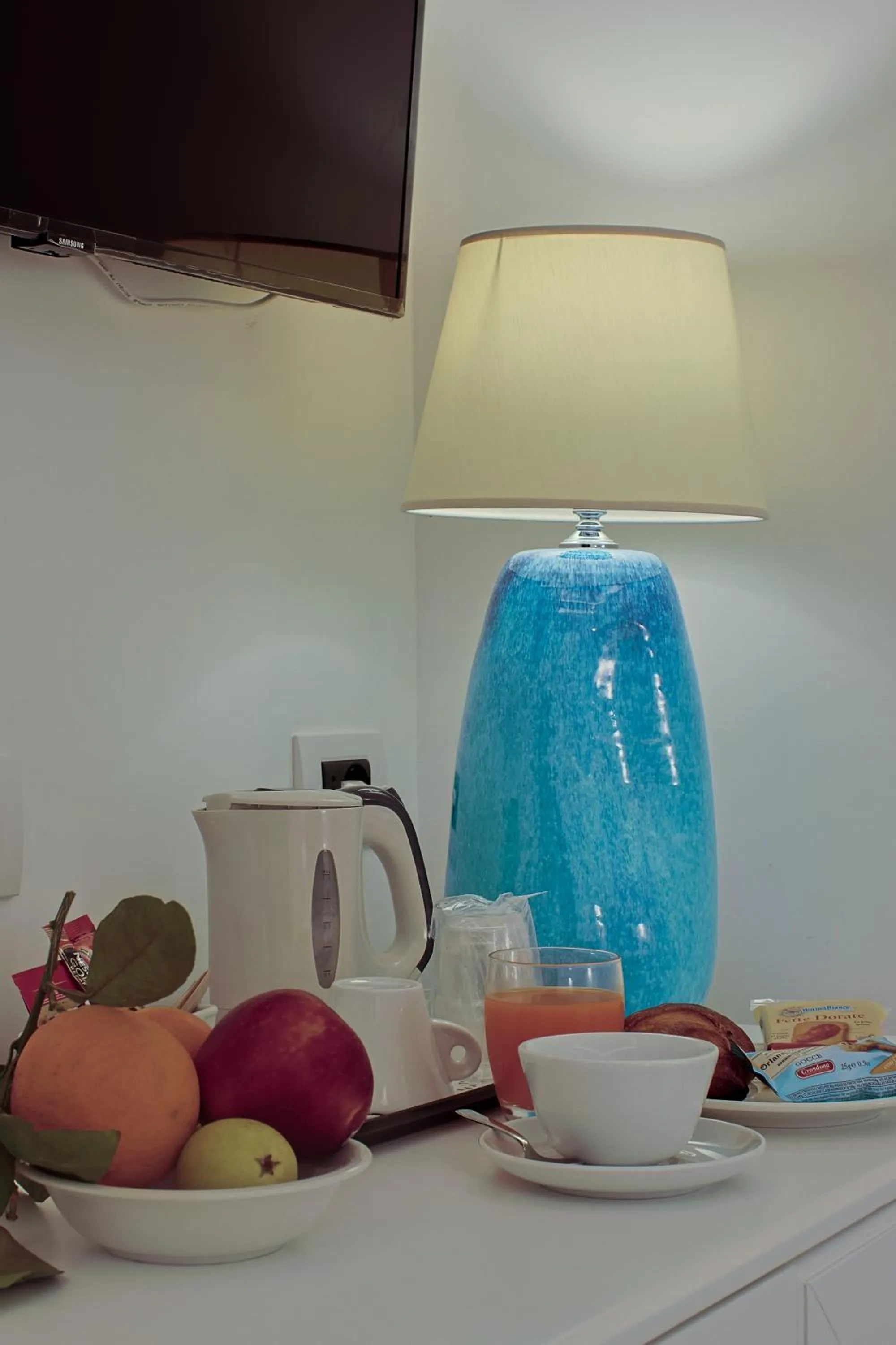 Coffee/tea facilities in Hotel Aurora