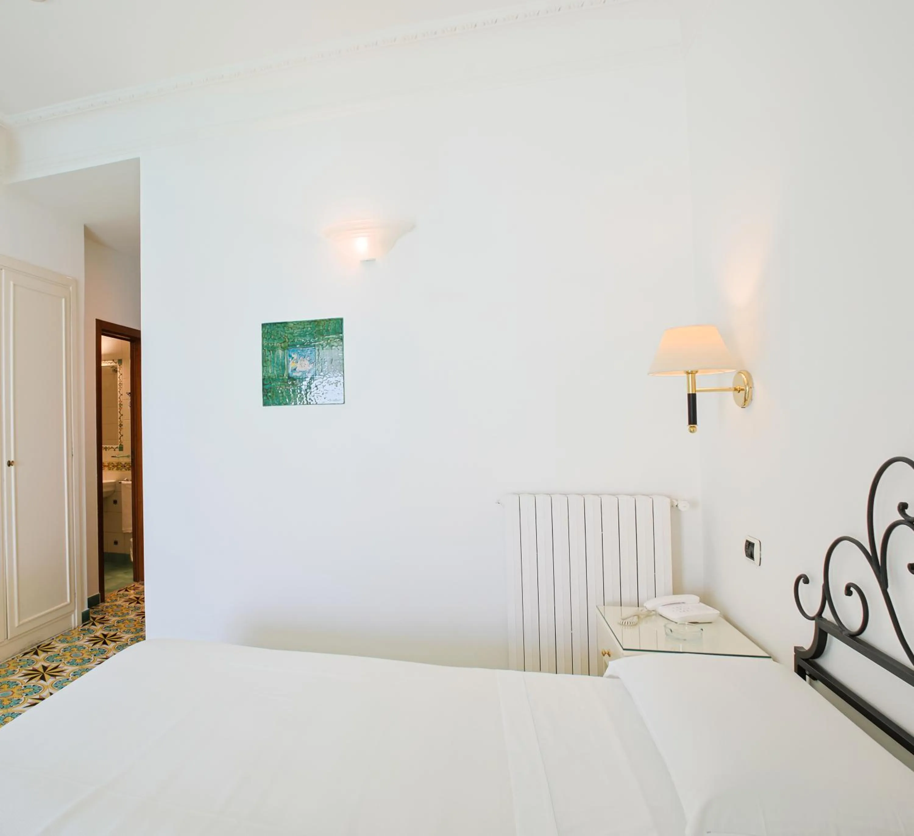 Bedroom, Bed in Hotel Aurora